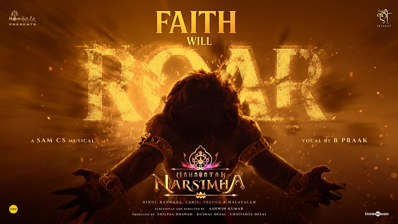 Mahavatar Narsimha Promo: The Roar Of Faith Echoes Across The Divine Realm; Here Comes The Powerful Promo!