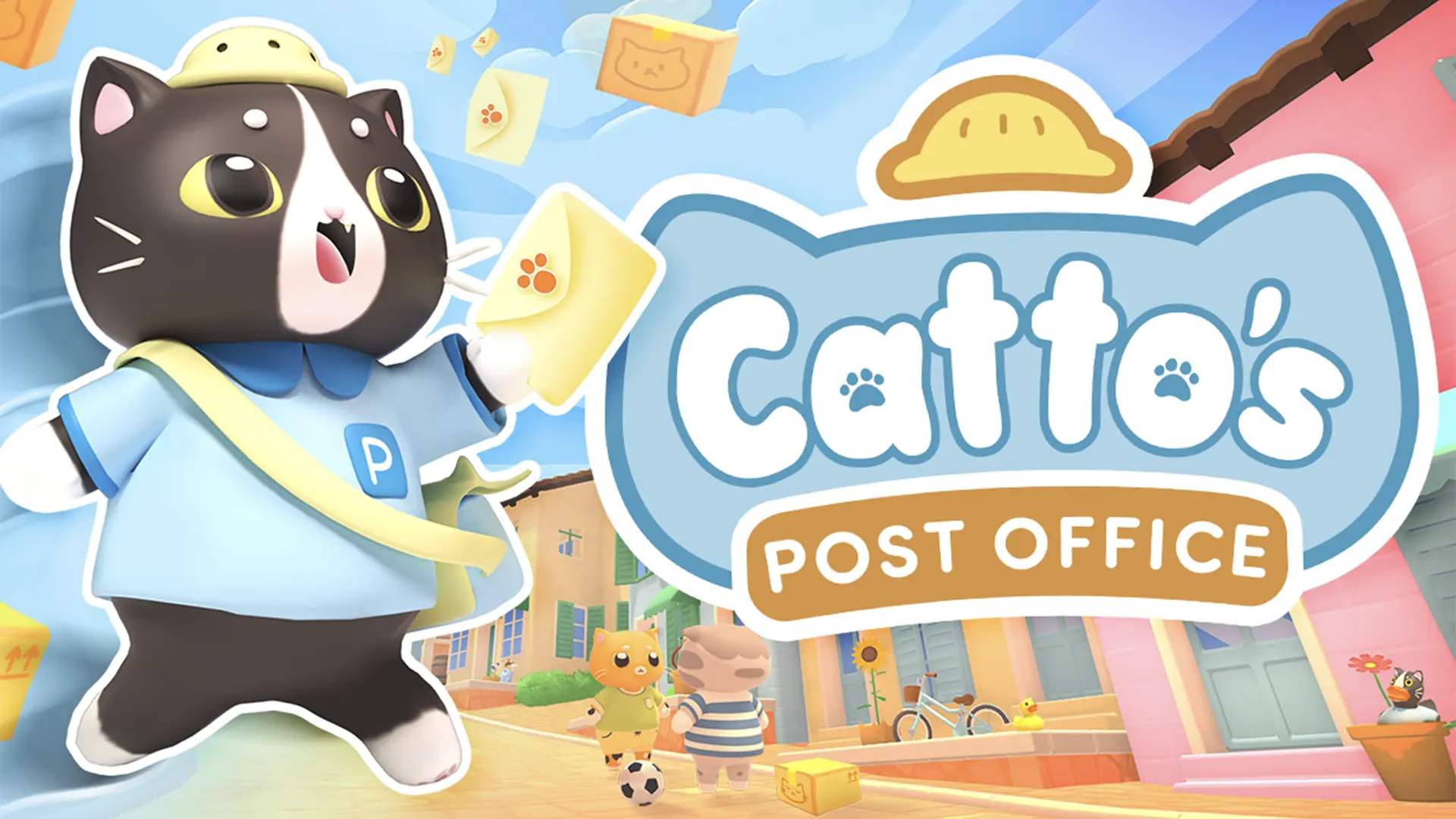 Catto's Post Office is Coming Out August 4th Deck HQ