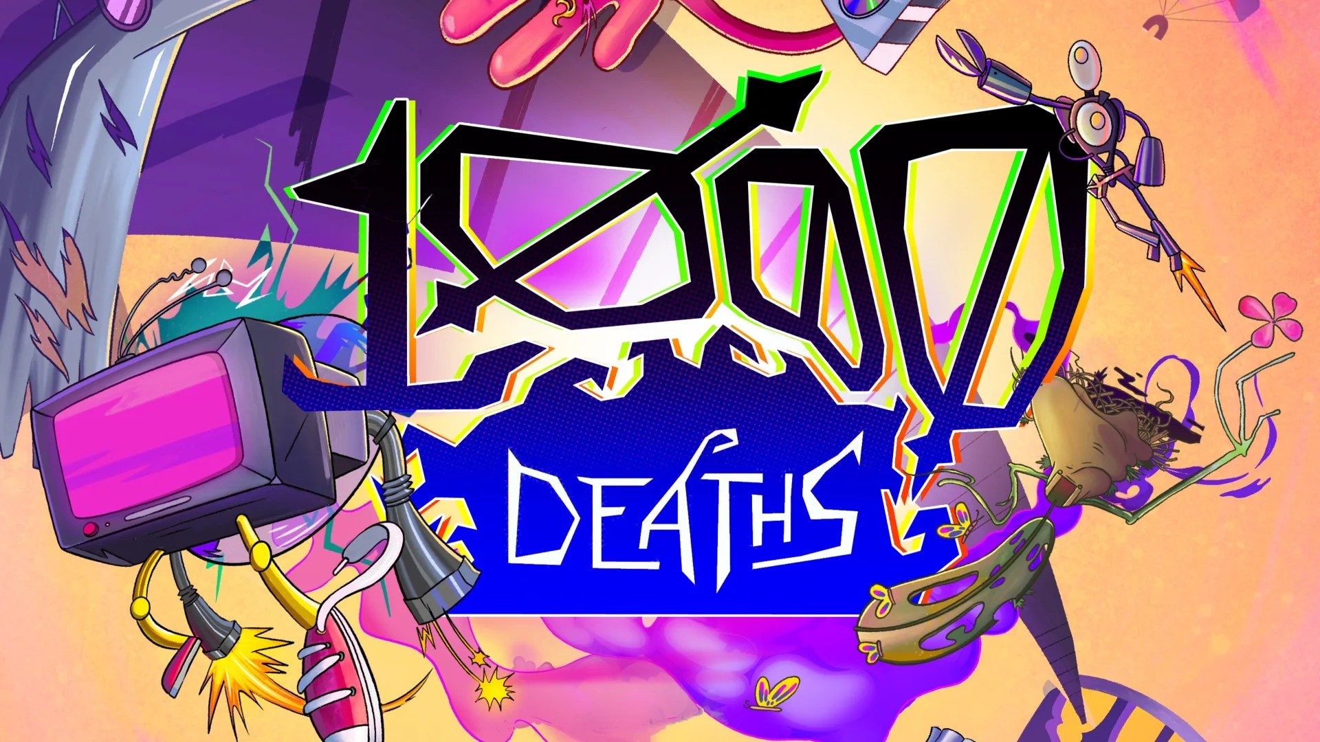 Psychedelic 3D Platformer 1000 Deaths Launches on August 7 for PC