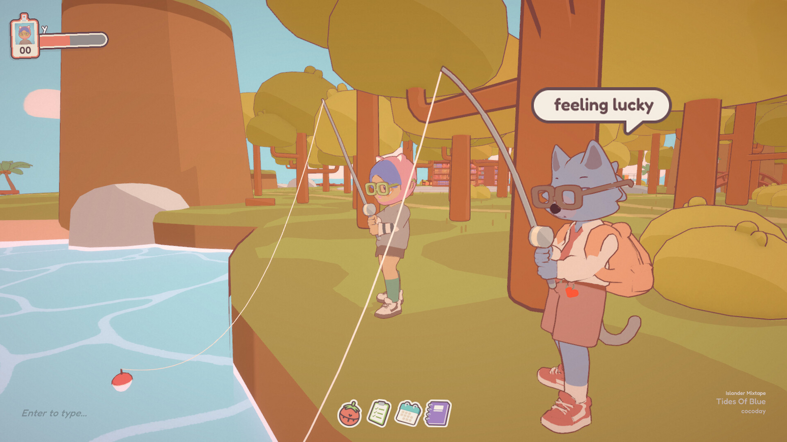 On Together Is Your New Chill Out Social Game To Hang Out With Your Friends And Fish Cozy Gaming