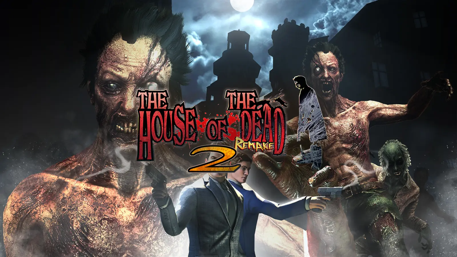 After Years of Silence, The House of the Dead 2: Remake Finally Gets A New and A Release Window