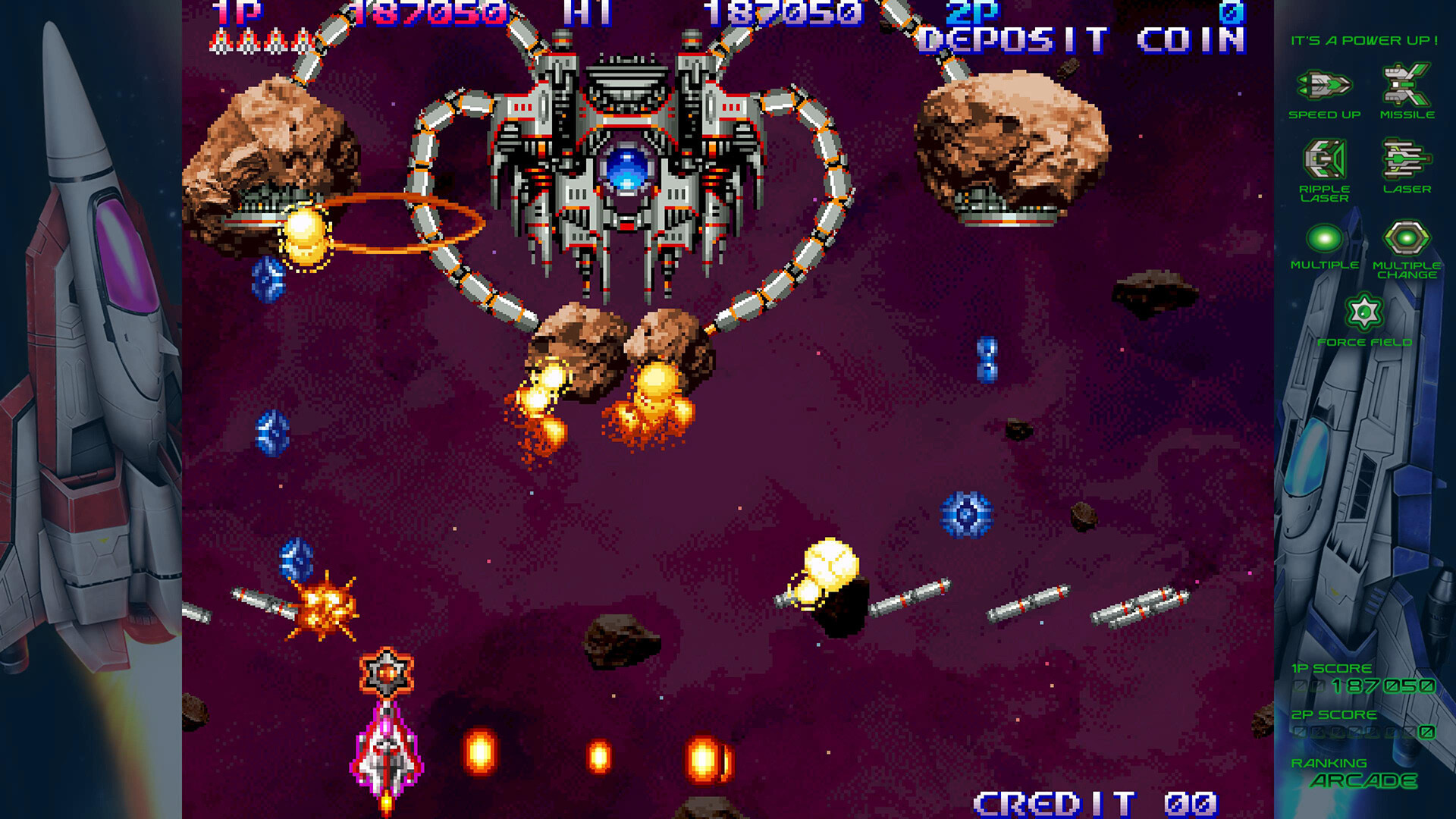 Co Optimus Is Bringing GRADIUS ORIGINS To Consoles And PC In August