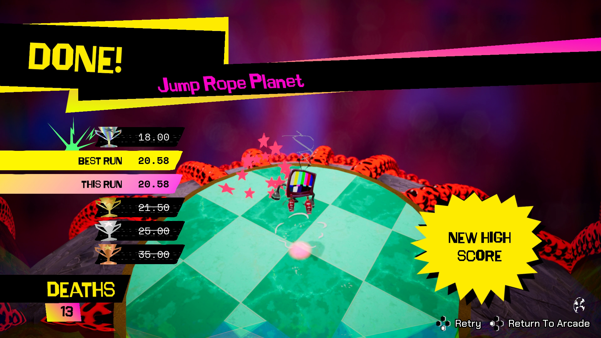 Deaths Preview: Defying ALL the Gravities