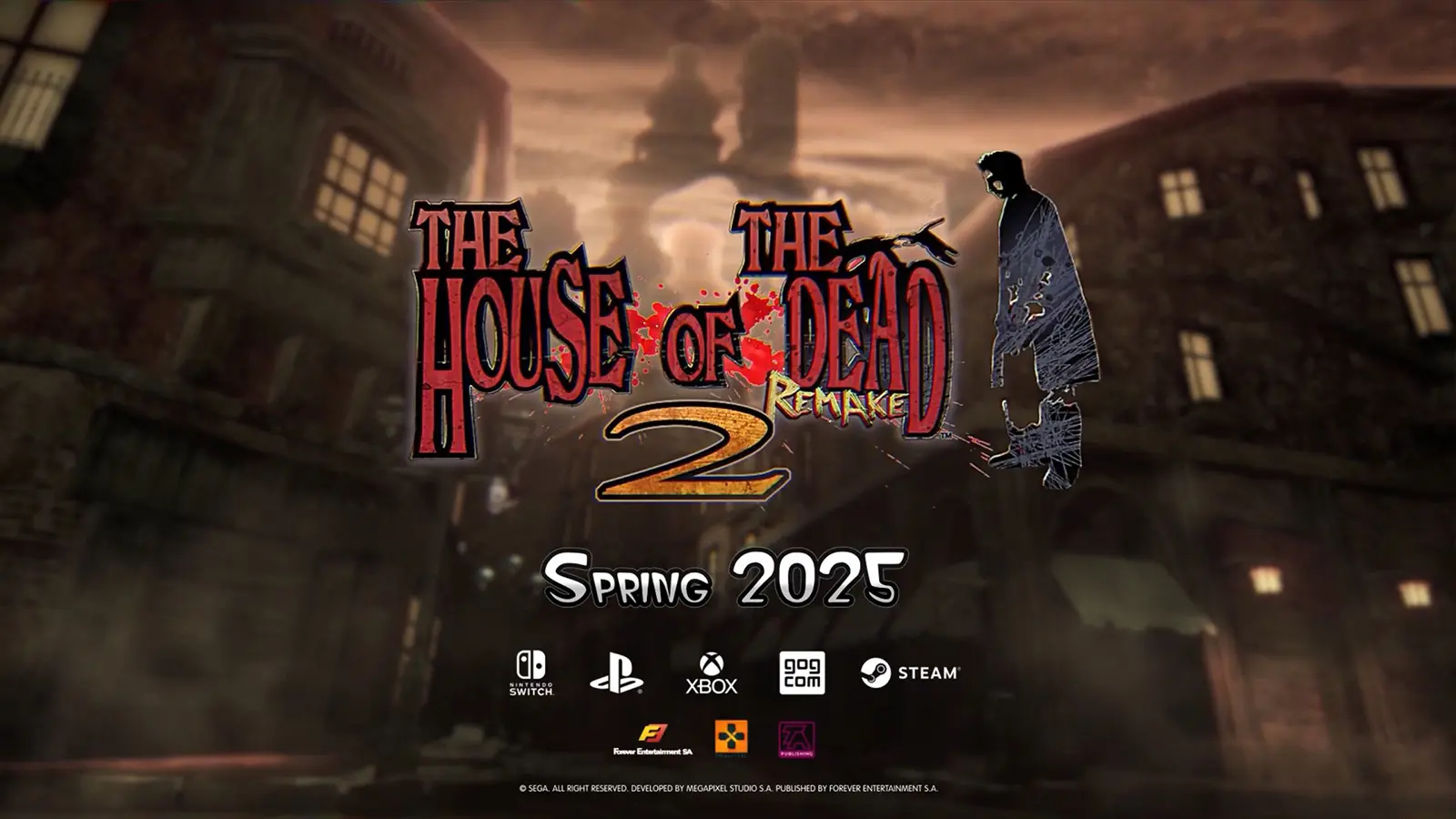 After Years of Silence, The House of the Dead 2: Remake Finally Gets A New and A Release Window