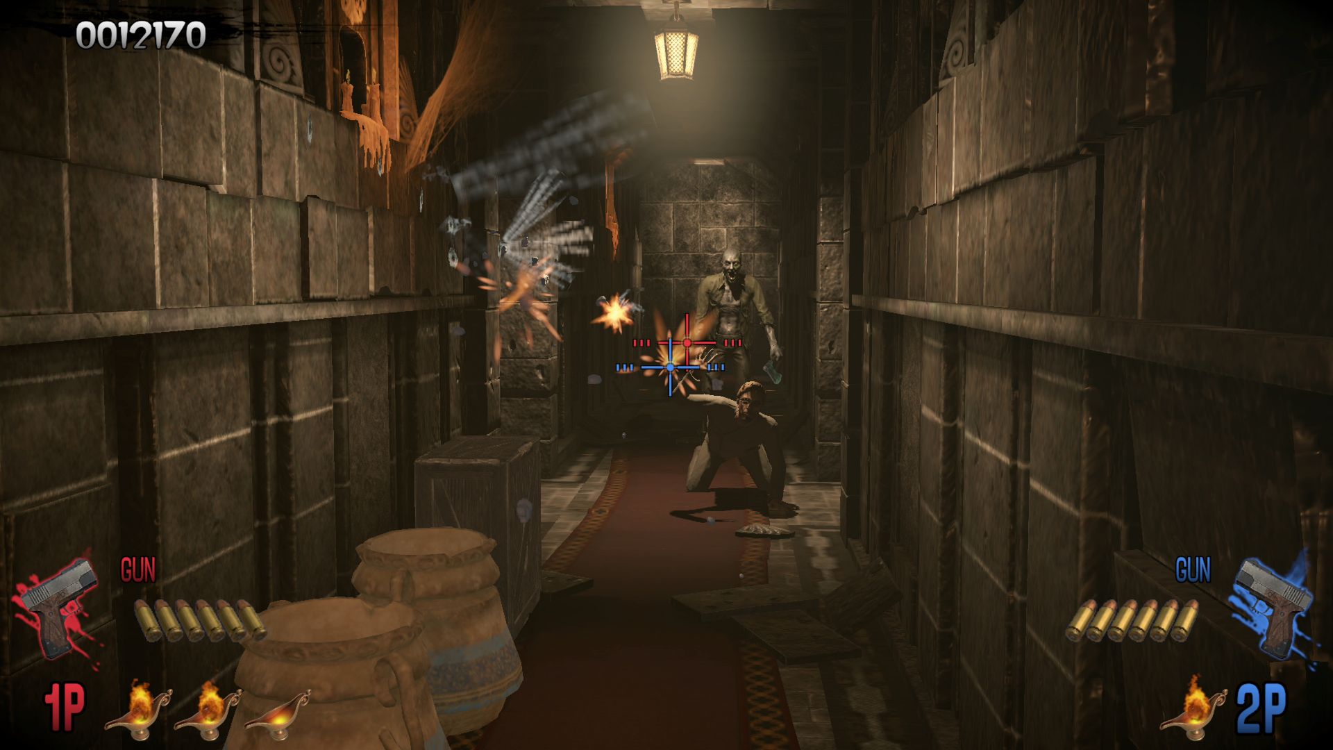 Co Optimus House Of The Dead: Remake Co Op Review