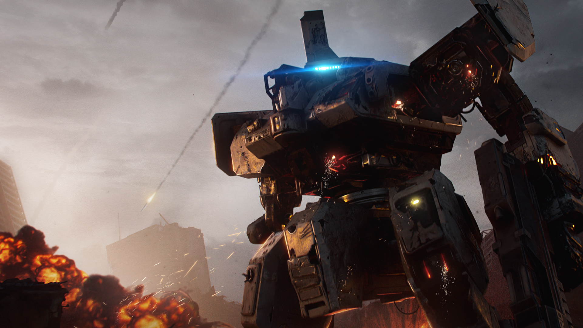 Mecharashi: Official Cinematic Trailer