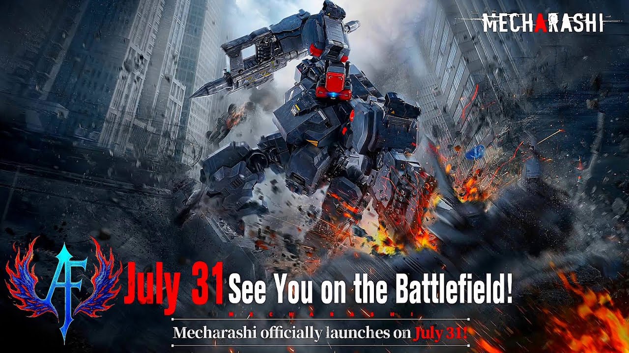 Mecharashi Android Ios