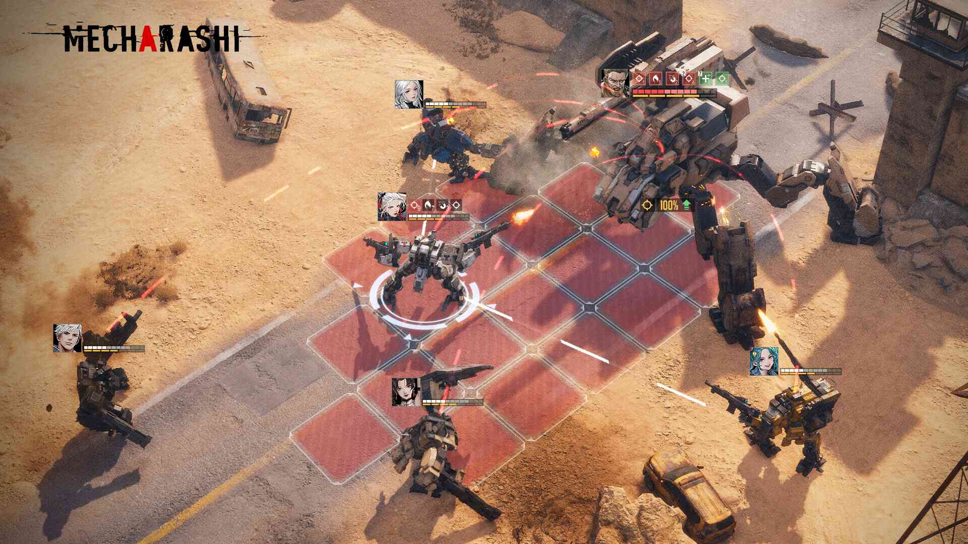 Participate in the Mecharashi Game Vote