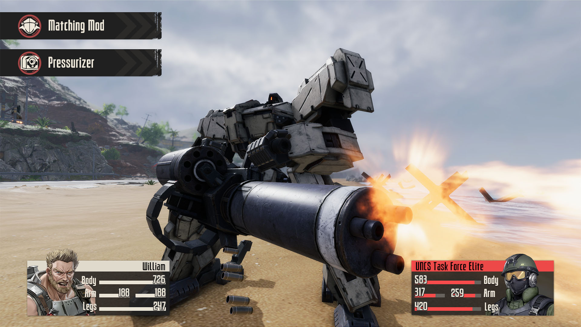 Mecharashi preview mecha SRPG