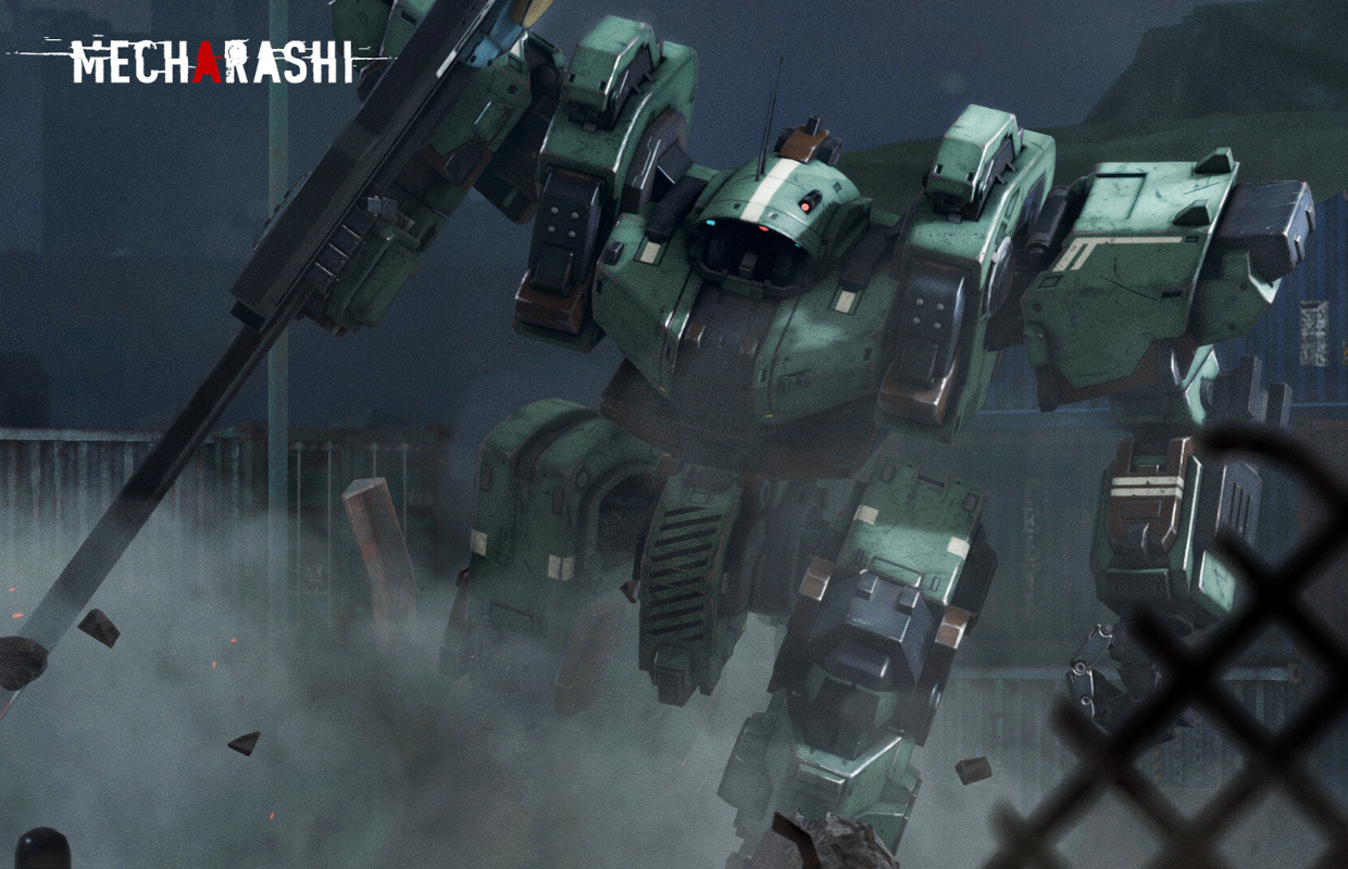 Front Mission Like Turn Based Strategy RPG Mecharashi's Global Release Confirmed For PC, IOS, And Android