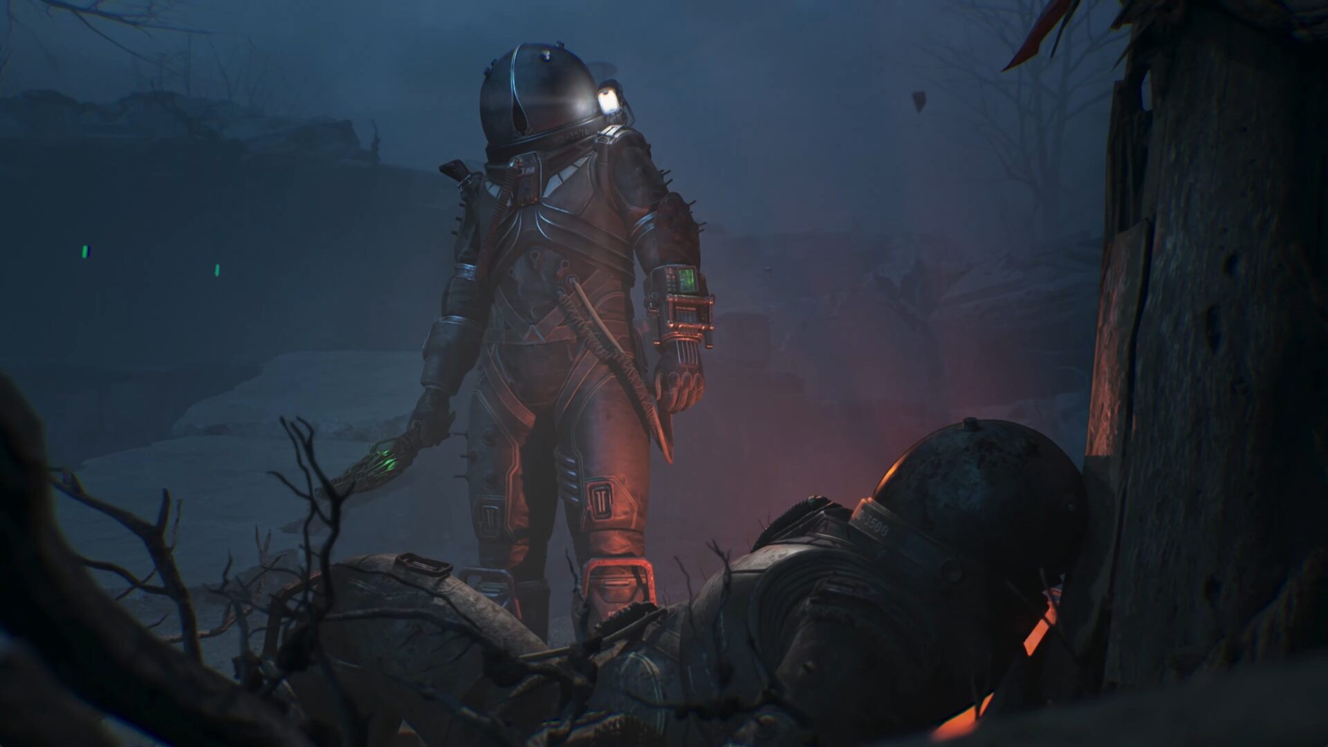 Cronos: The New Dawn minutes of gameplay