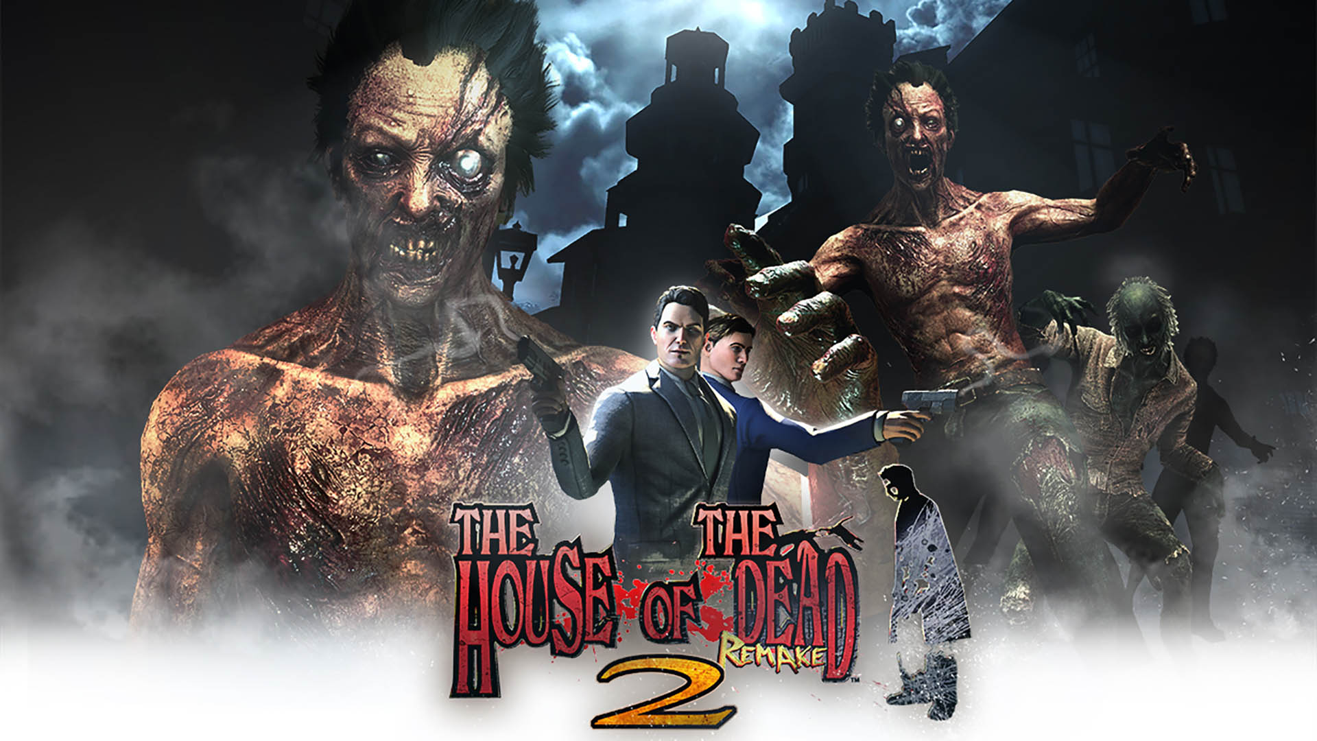 The House of the Dead 2: Remake launches this spring, first reveal