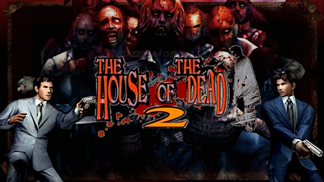 The House of the Dead 2 PC James (1P) Arcade Mode FULL Gameplay Playthrough No Commentary