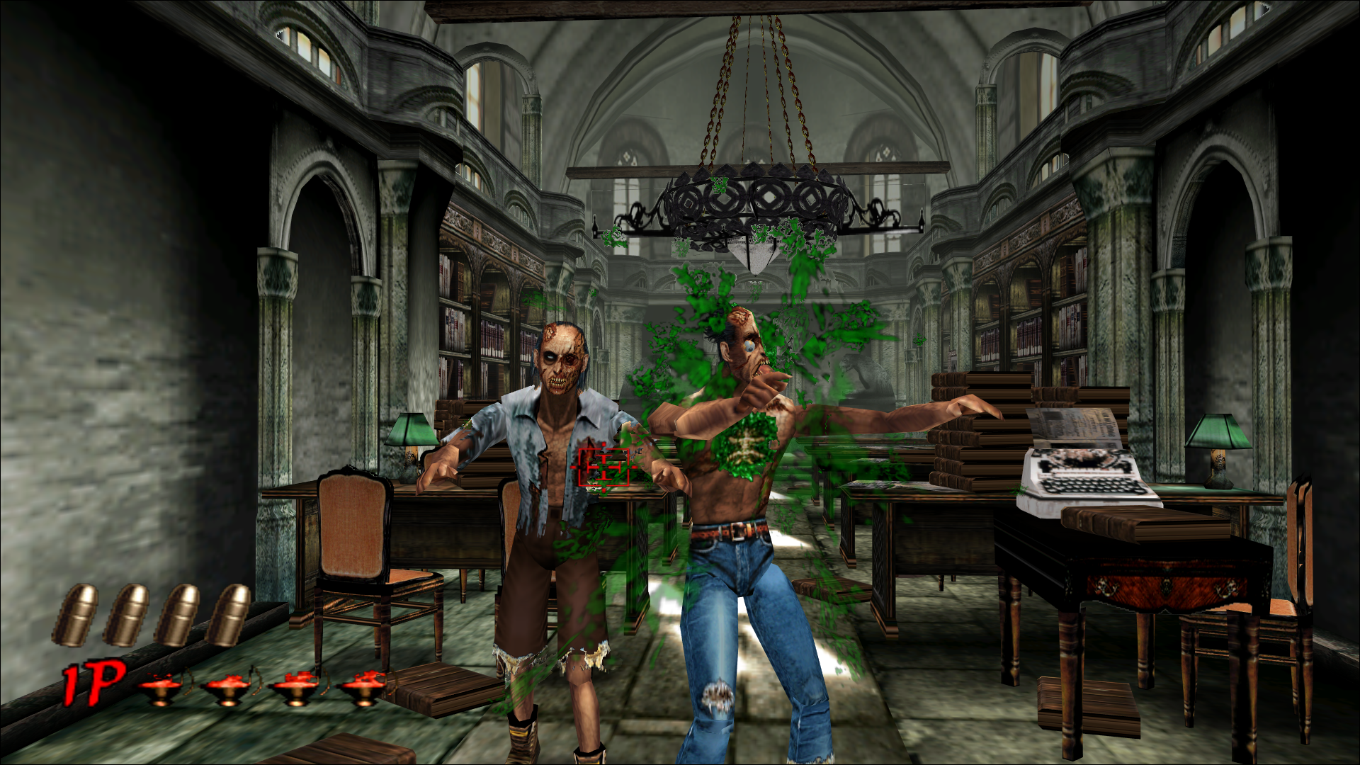The House of the Dead 2 Widescreen Fix patches PCGW Community