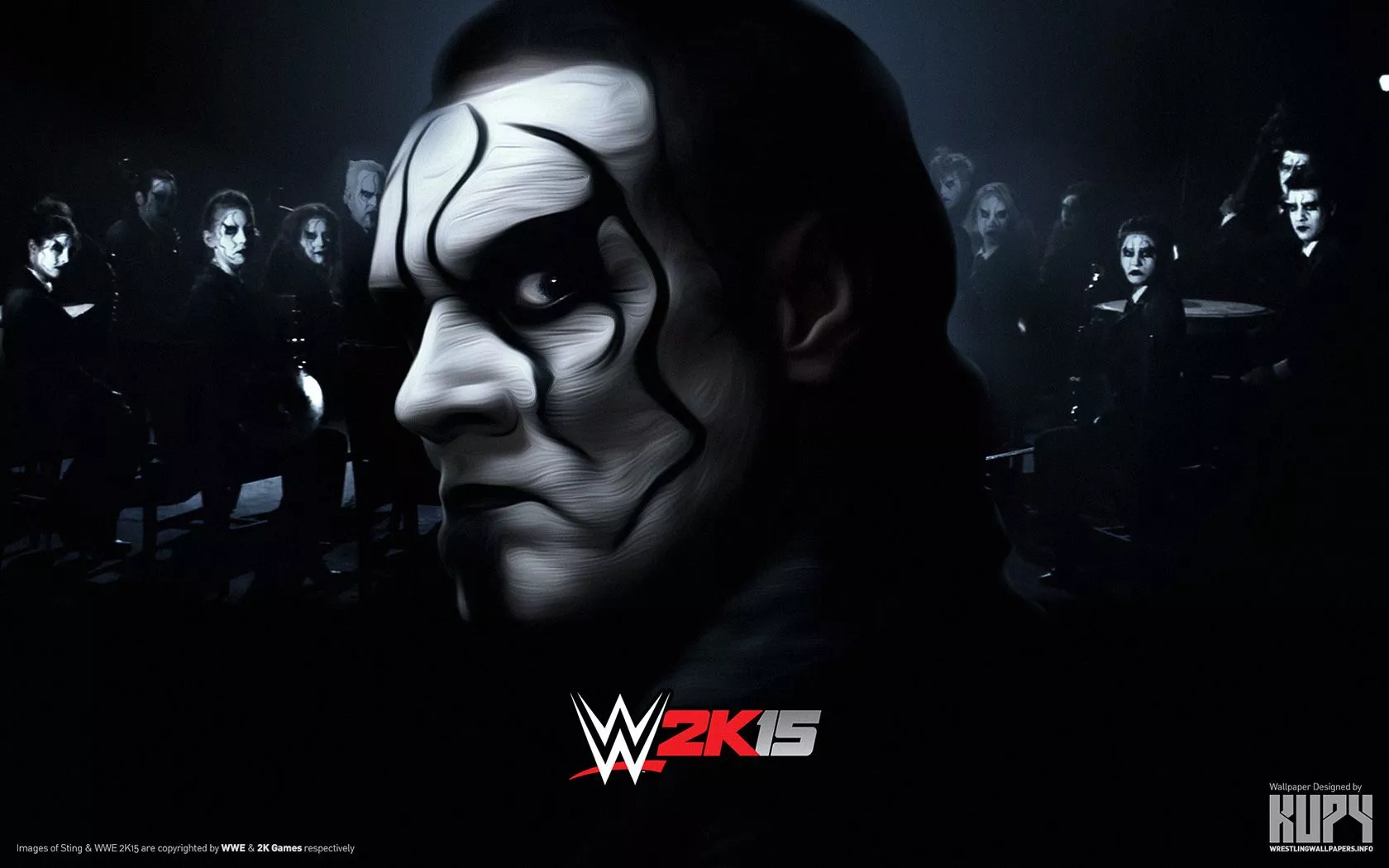 videogame wallpaper Wrestling Wallpaper