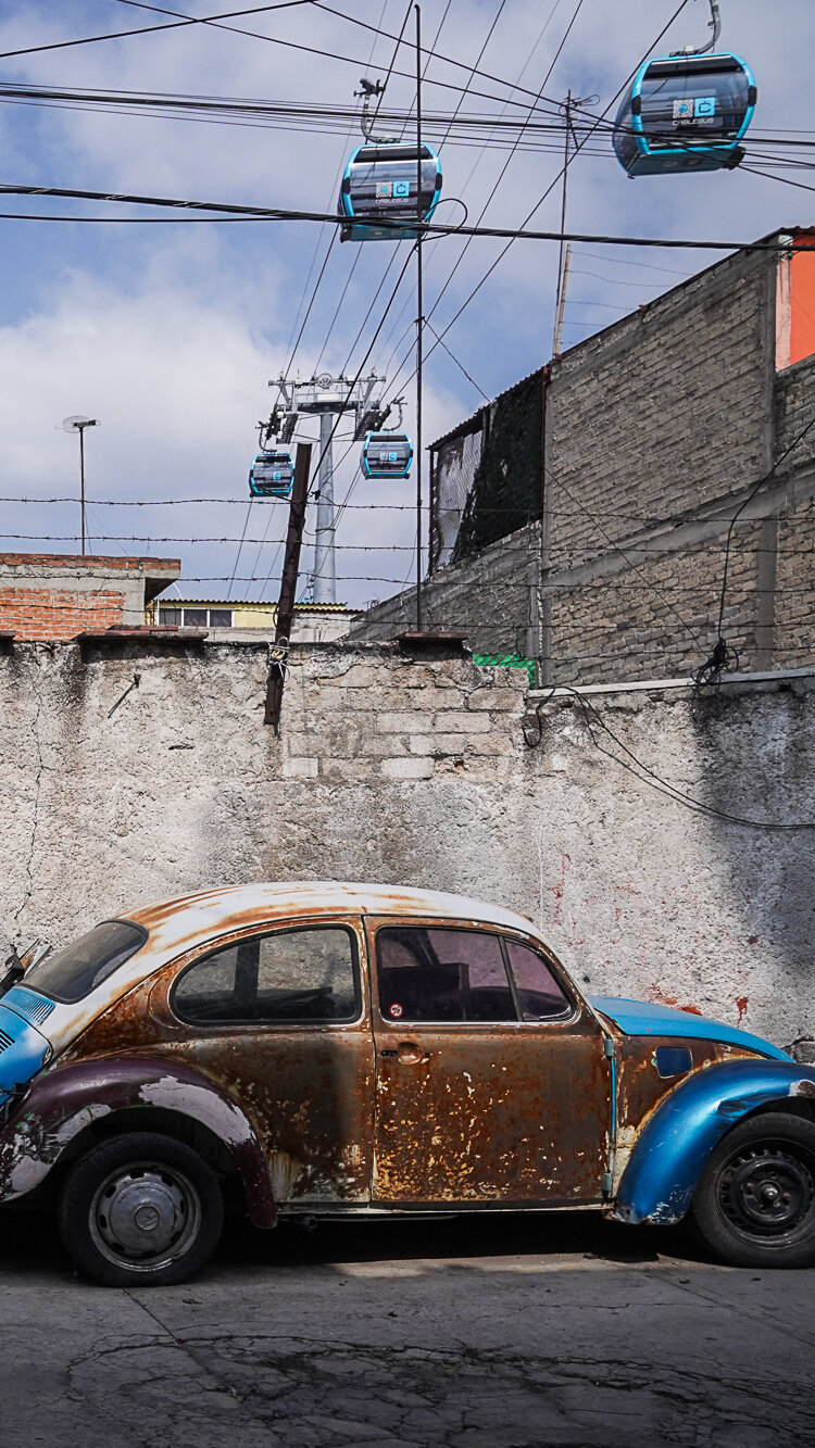 In This Mexican Neighborhood, Locals Say ¡Viva el Beetle!