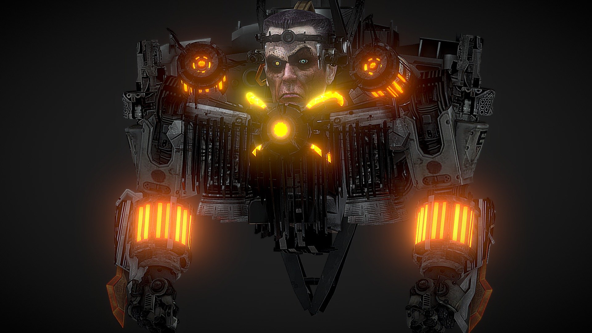 G Toilet 5.0 Free 3D Model By Zeldrix [62c4d4b]