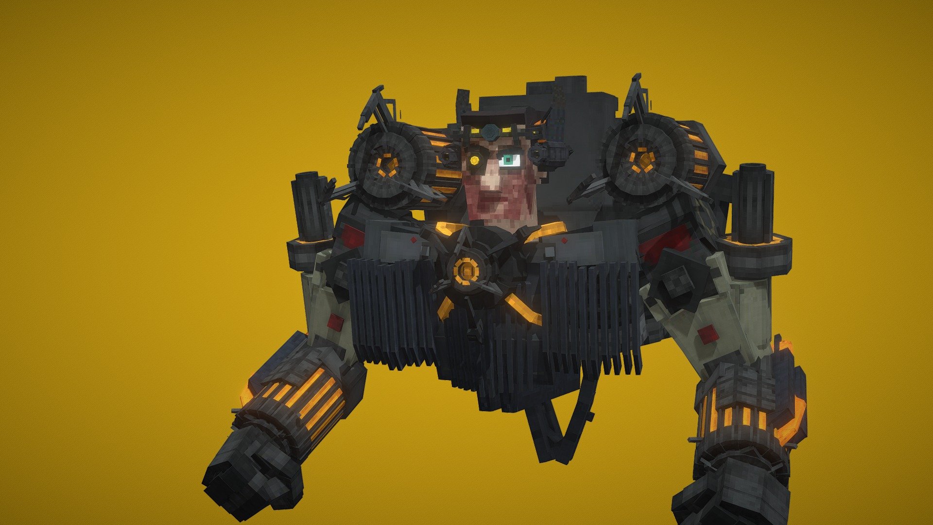 G Toilet 5.0 Free 3D Model By Mr. Dreivar [a1c744f]