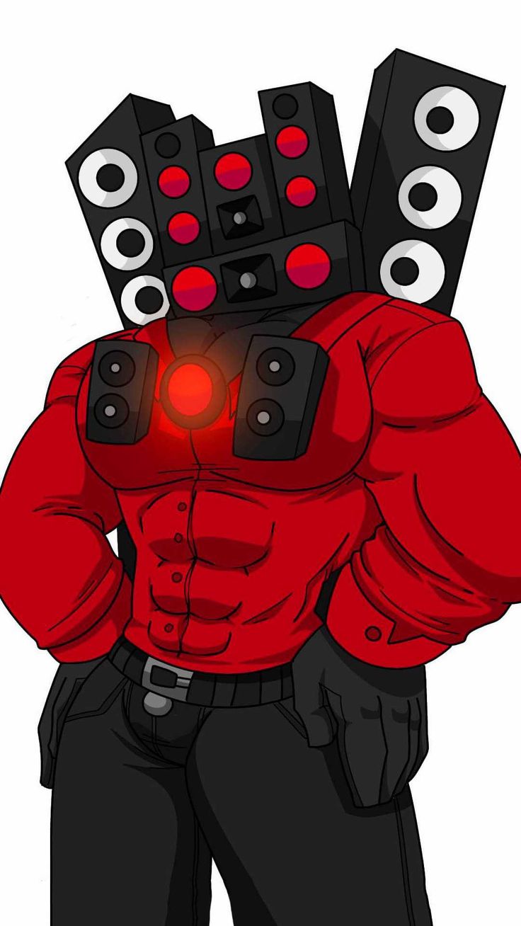 Titan Speaker Man Wallpaper