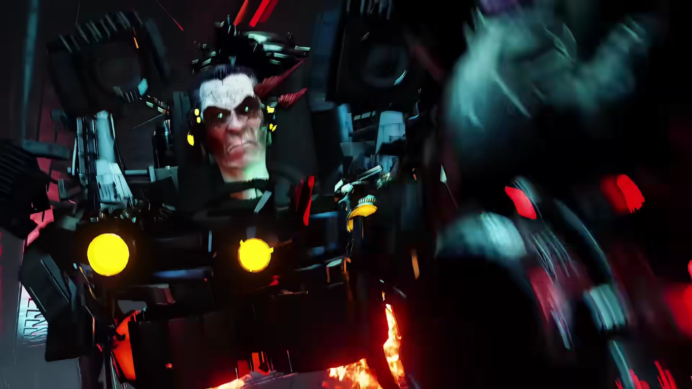 G Toilet. DOM Studio's Skibidi Multiverse