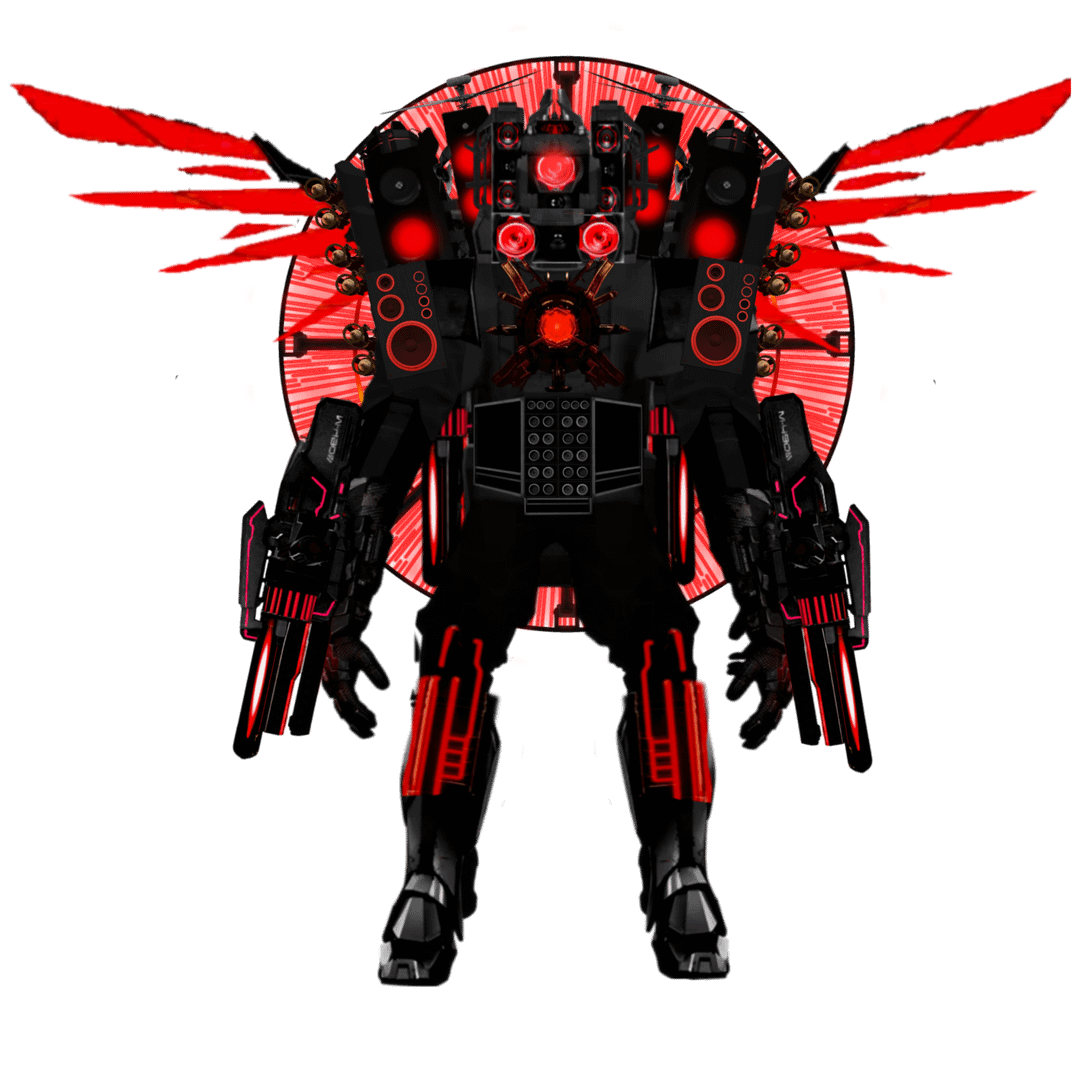 A remade my old design of titan speaker man 3.0 what do you think