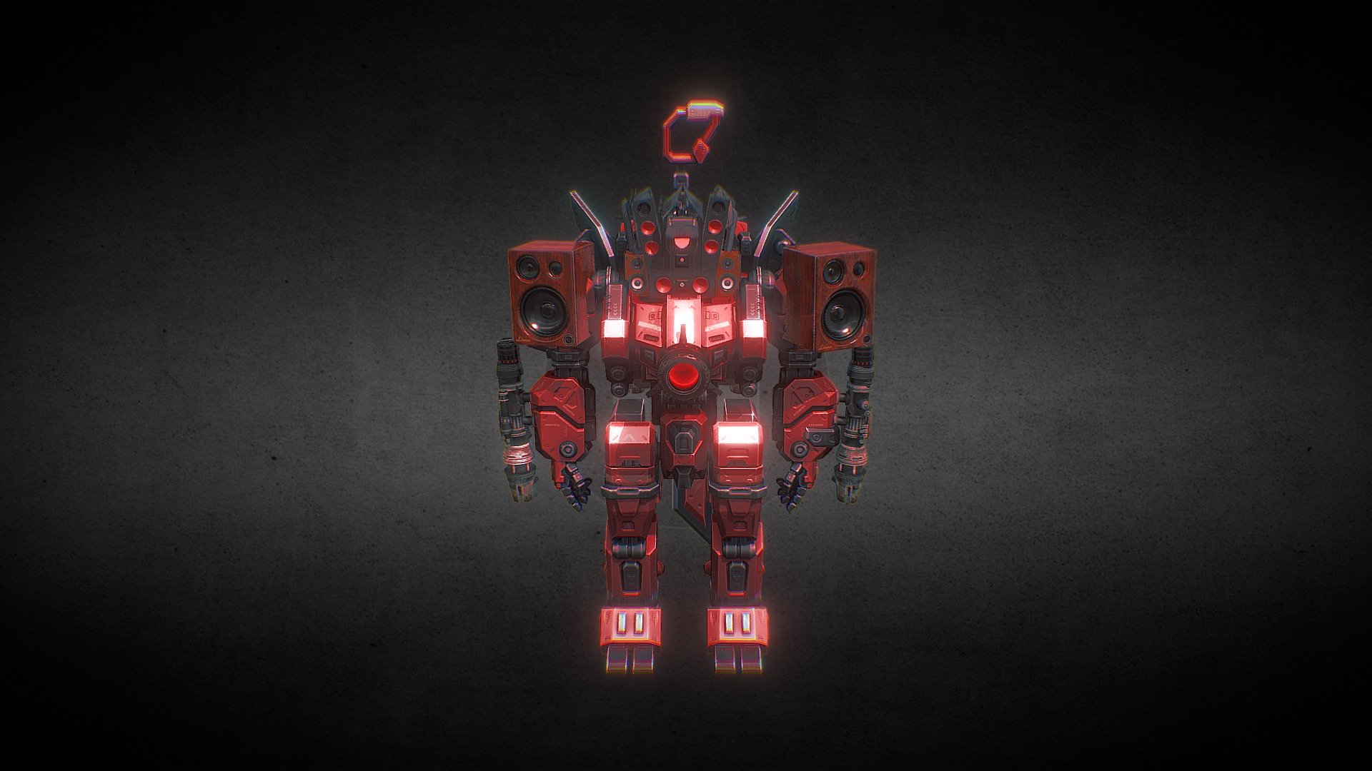 Upgraded Titan Speakerman 3.0 (Fan Made) Free 3D model by -JERN DOE- [453D8b4]