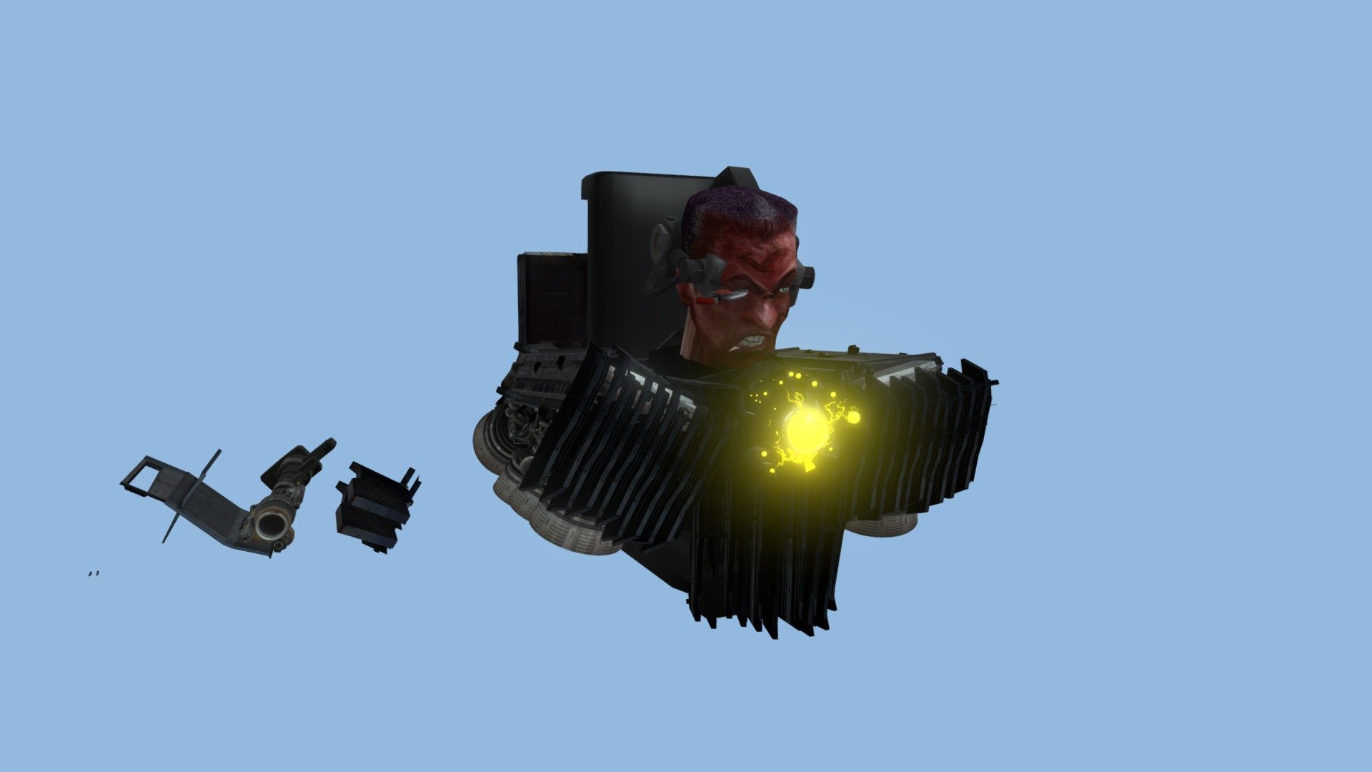 G Toilet 5.0 Free 3D Model By Speaker Man 3.0 [03967b2]