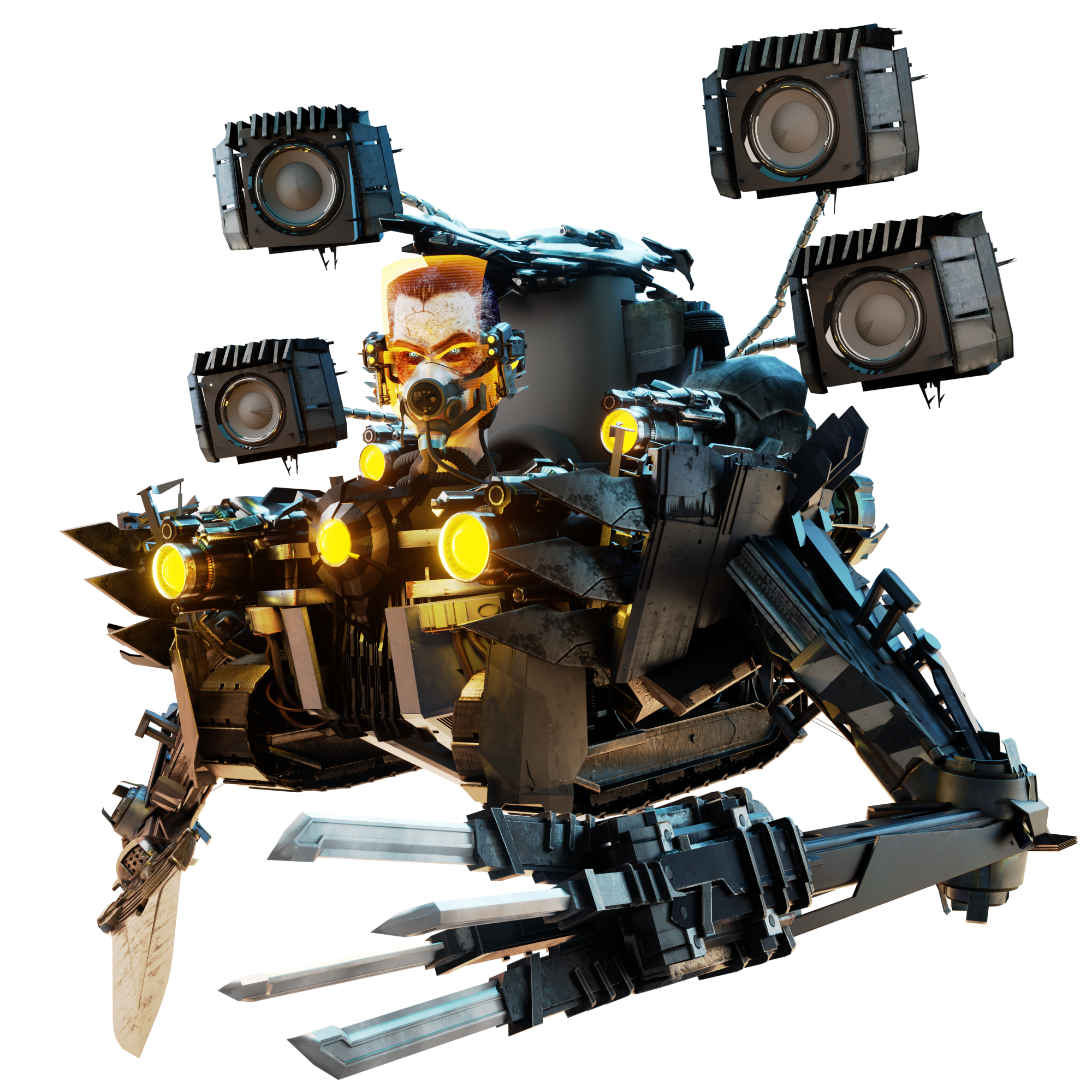 G Toilet. DOM Studio's Skibidi Multiverse