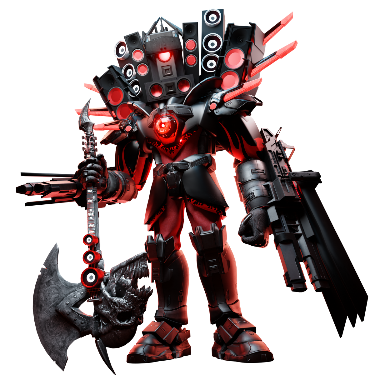 Titan Speakerman. DOM Studio's Skibidi Multiverse