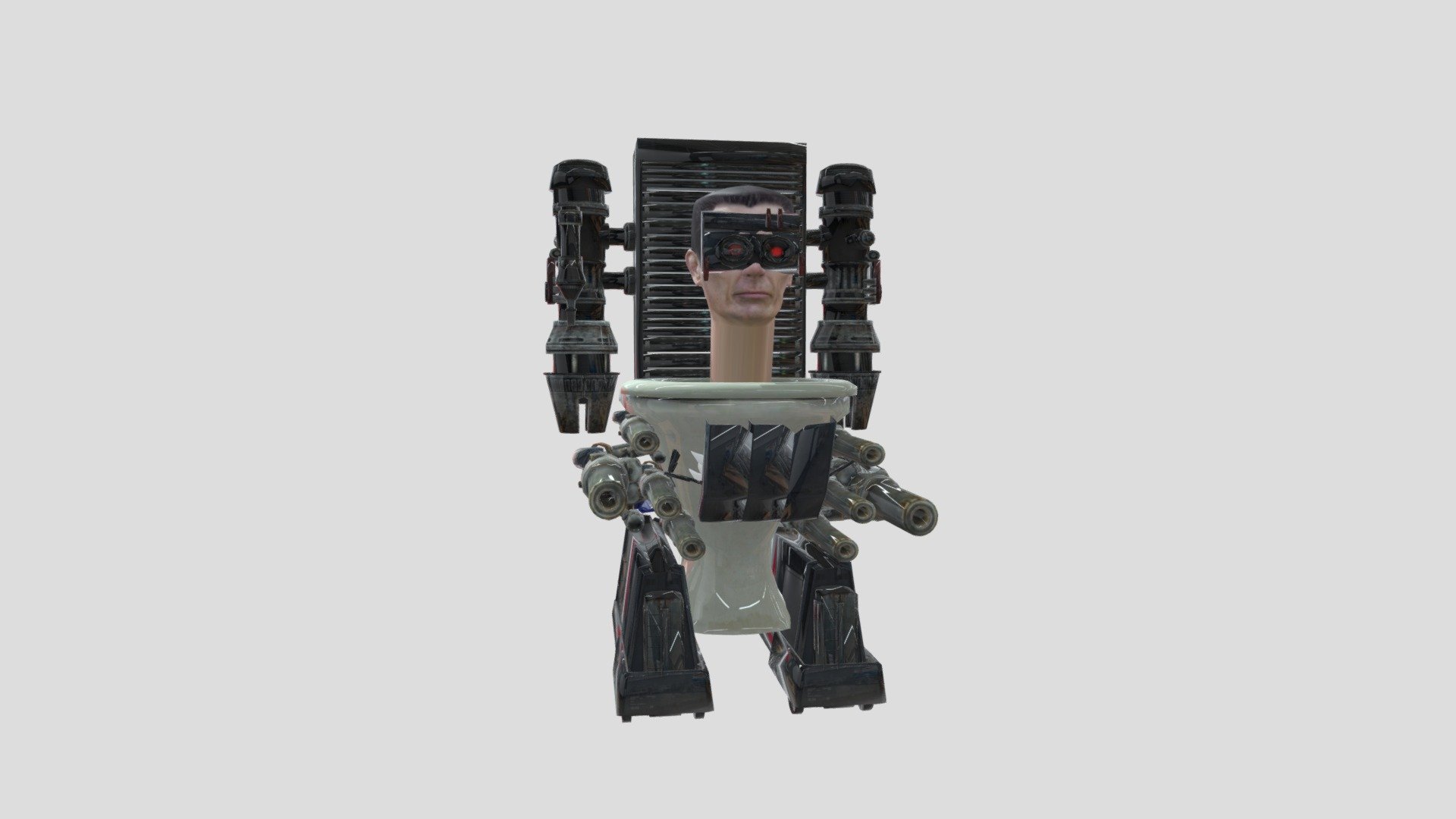 G Toilet 5.0 Free 3D Model By What The Heck!? Boom! [cbf19af]