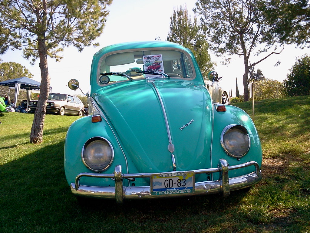 Vocho El Chivo. El chivo 69. Modelo 1969 de Guadalajara. Vo