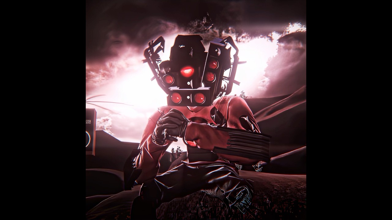 Titan Speaker Man 3.0. Edit