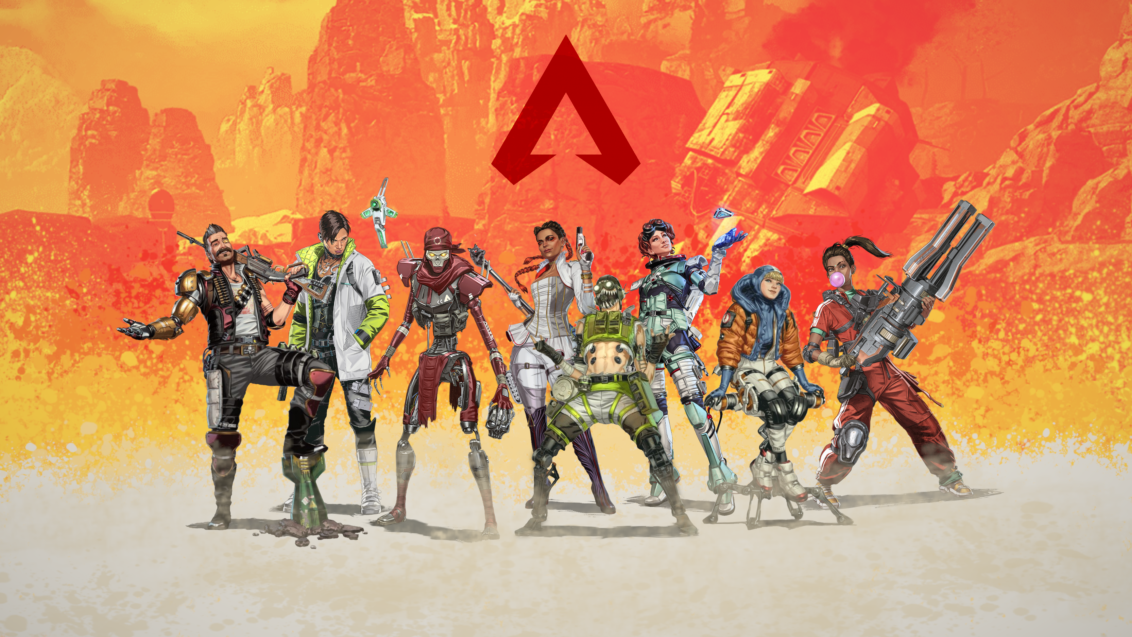 I made a 4K wallpaper dedicated to our amazing new legends that arrived in the past 2 years. If only we knew back then what the future holds