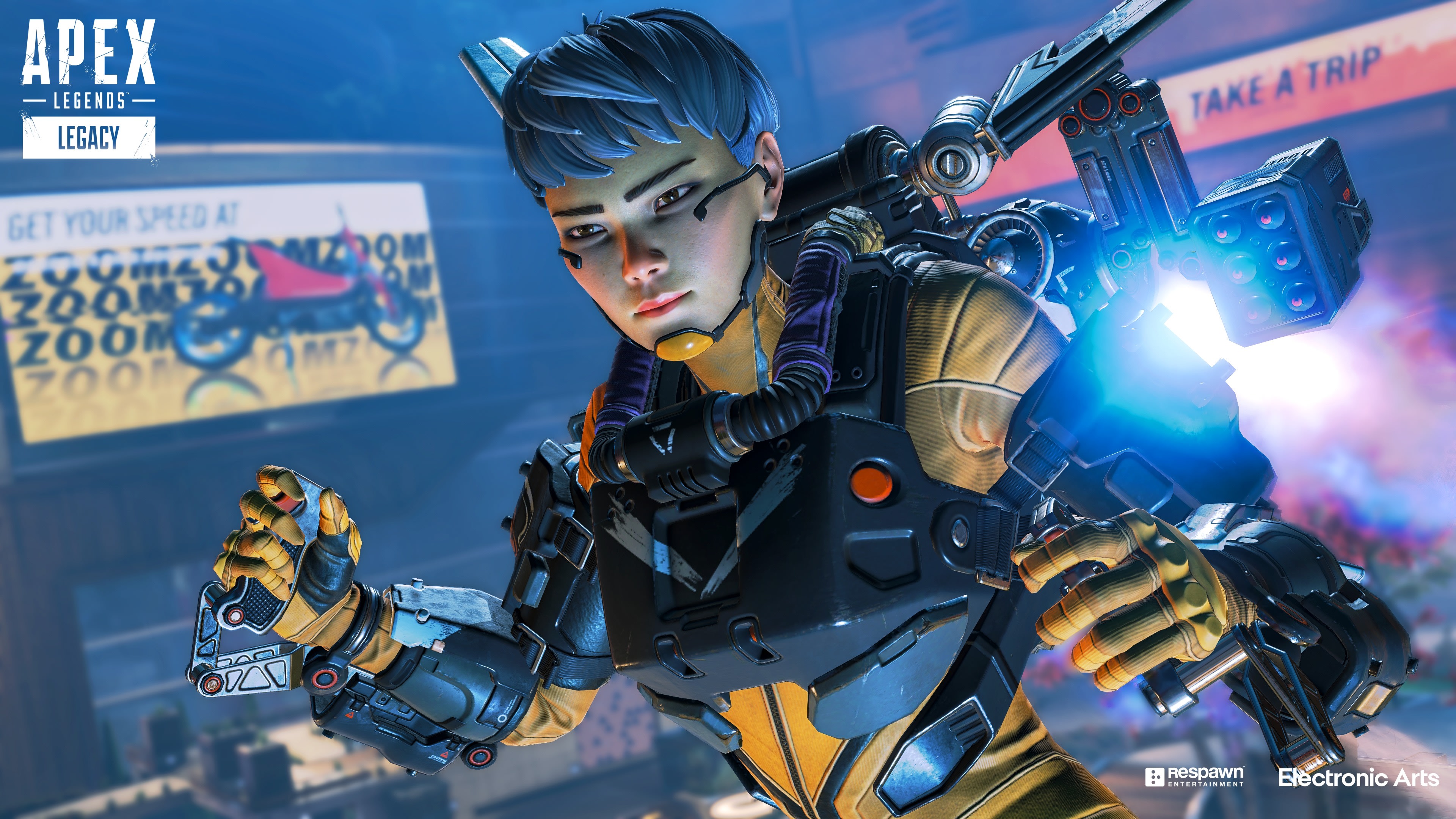 Download Valkyrie (Apex Legends) Video Game Apex Legends 4k Ultra HD Wallpaper