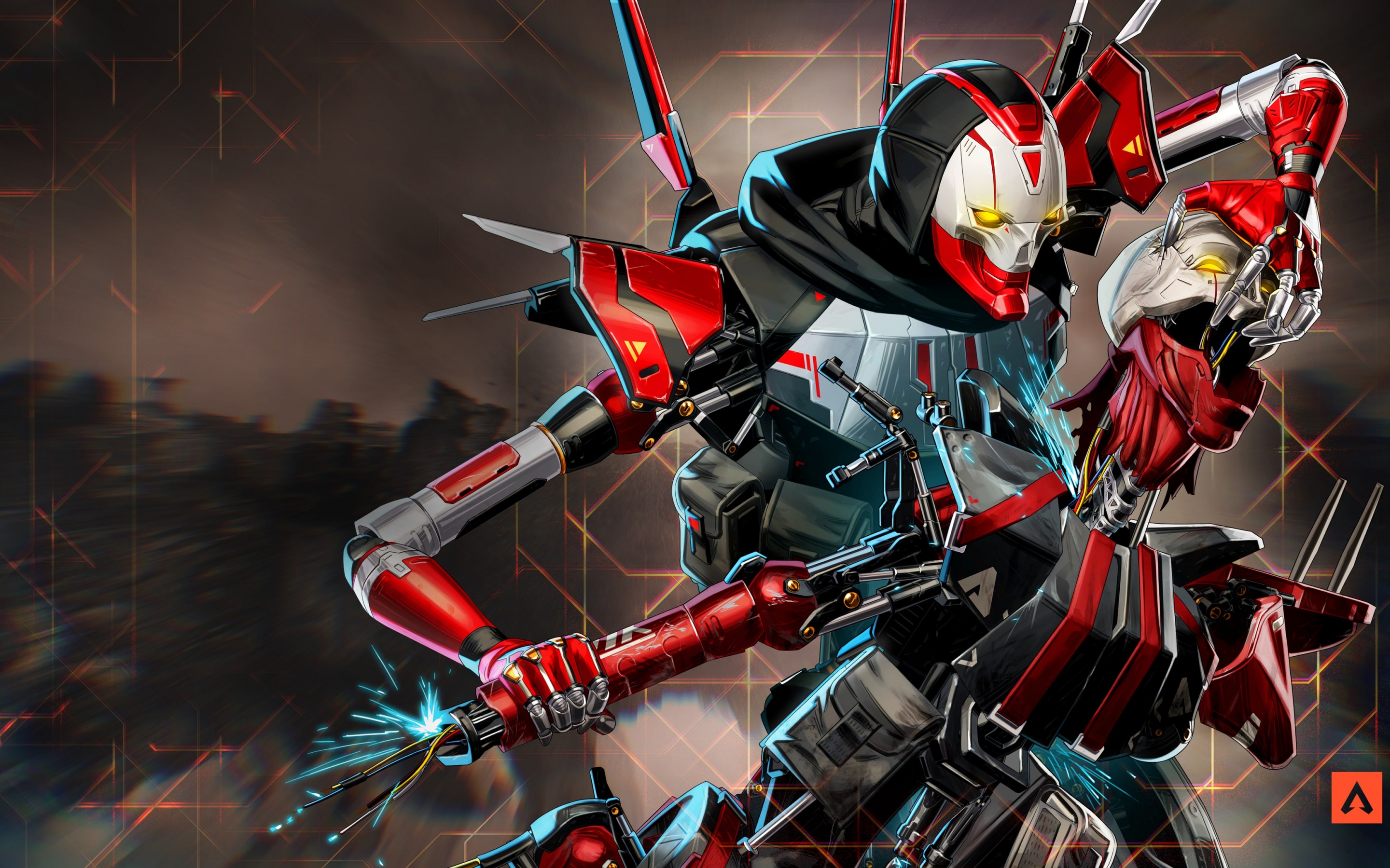 Revenant Wallpaper 4K, Apex Legends, Game Art