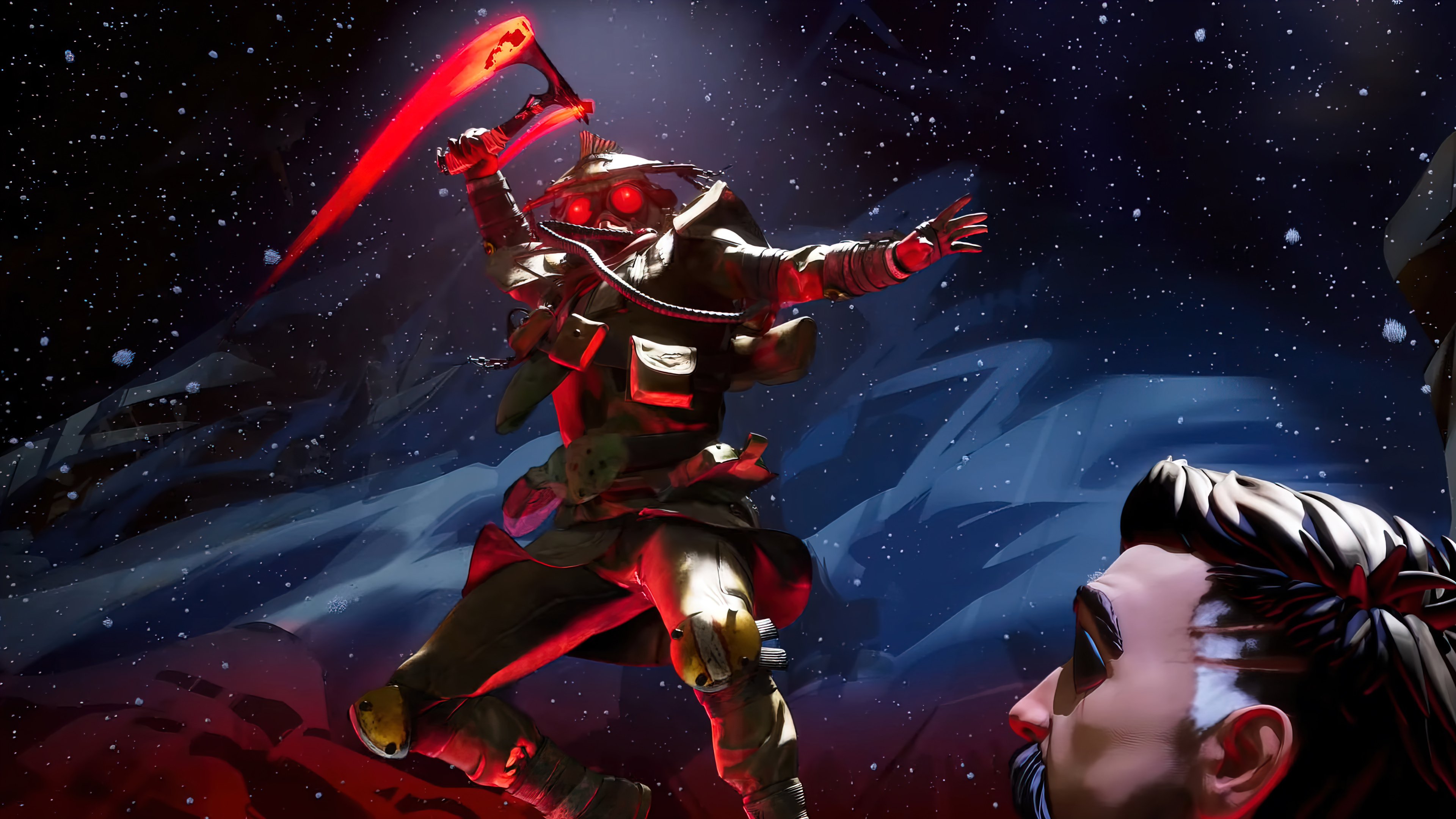 Bloodhound from Apex Legends Wallpaper 4k for Desktop