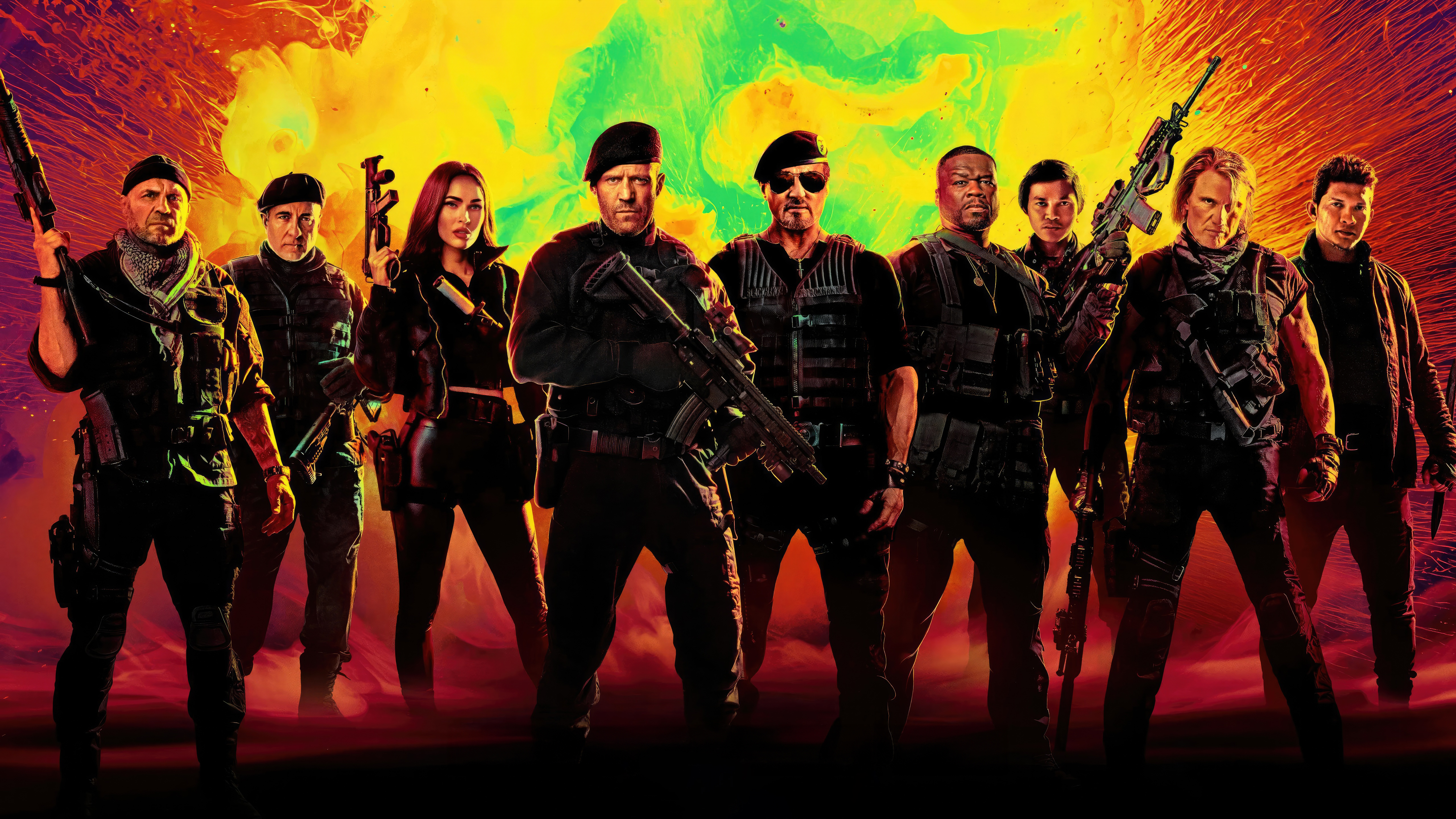 Expendables 4 Wallpaper 4K, 2023 Movies, 5K, Expend4bles