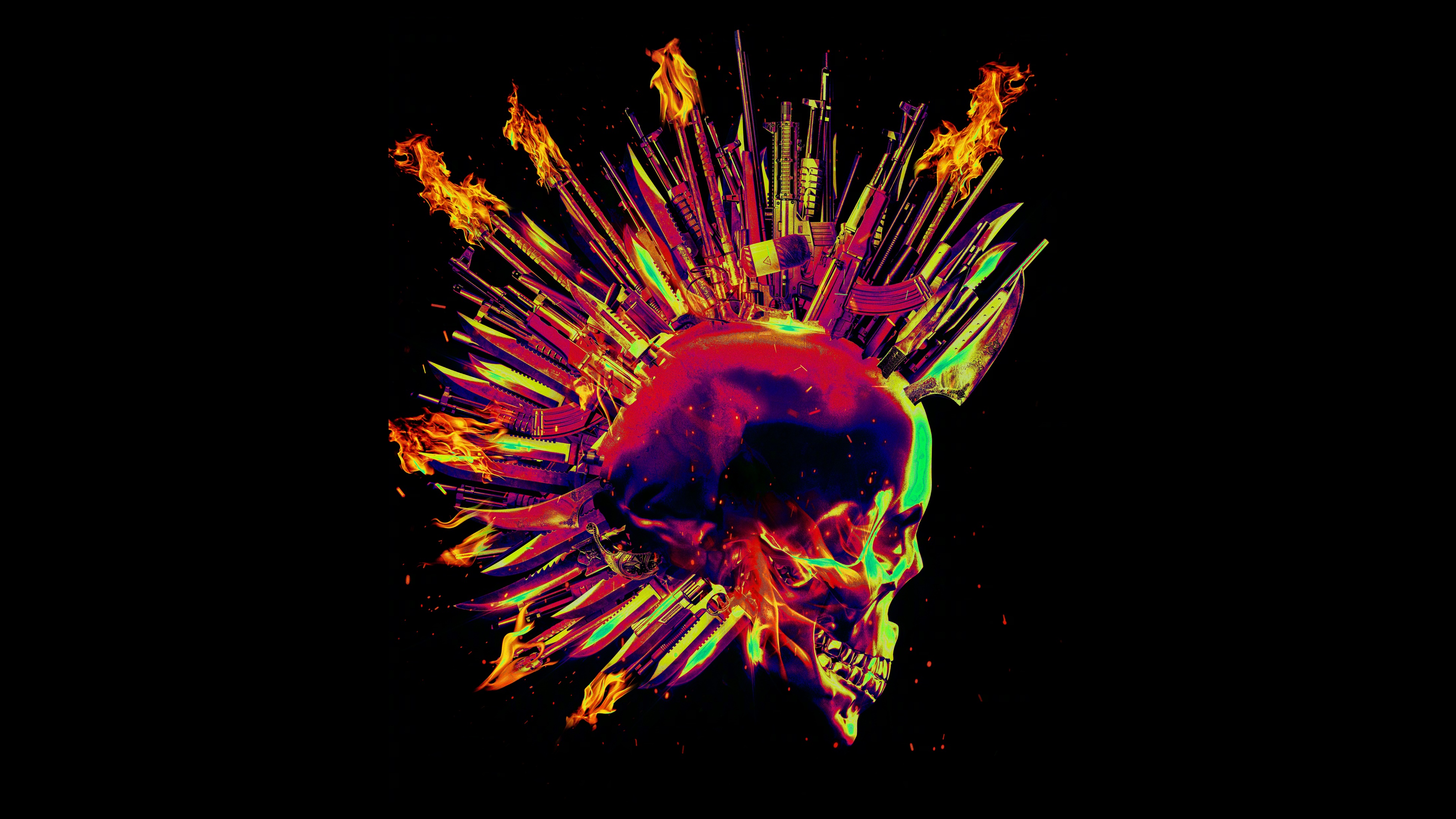 Expend4bles Wallpaper 4K, Expendables 4, 2023 Movies