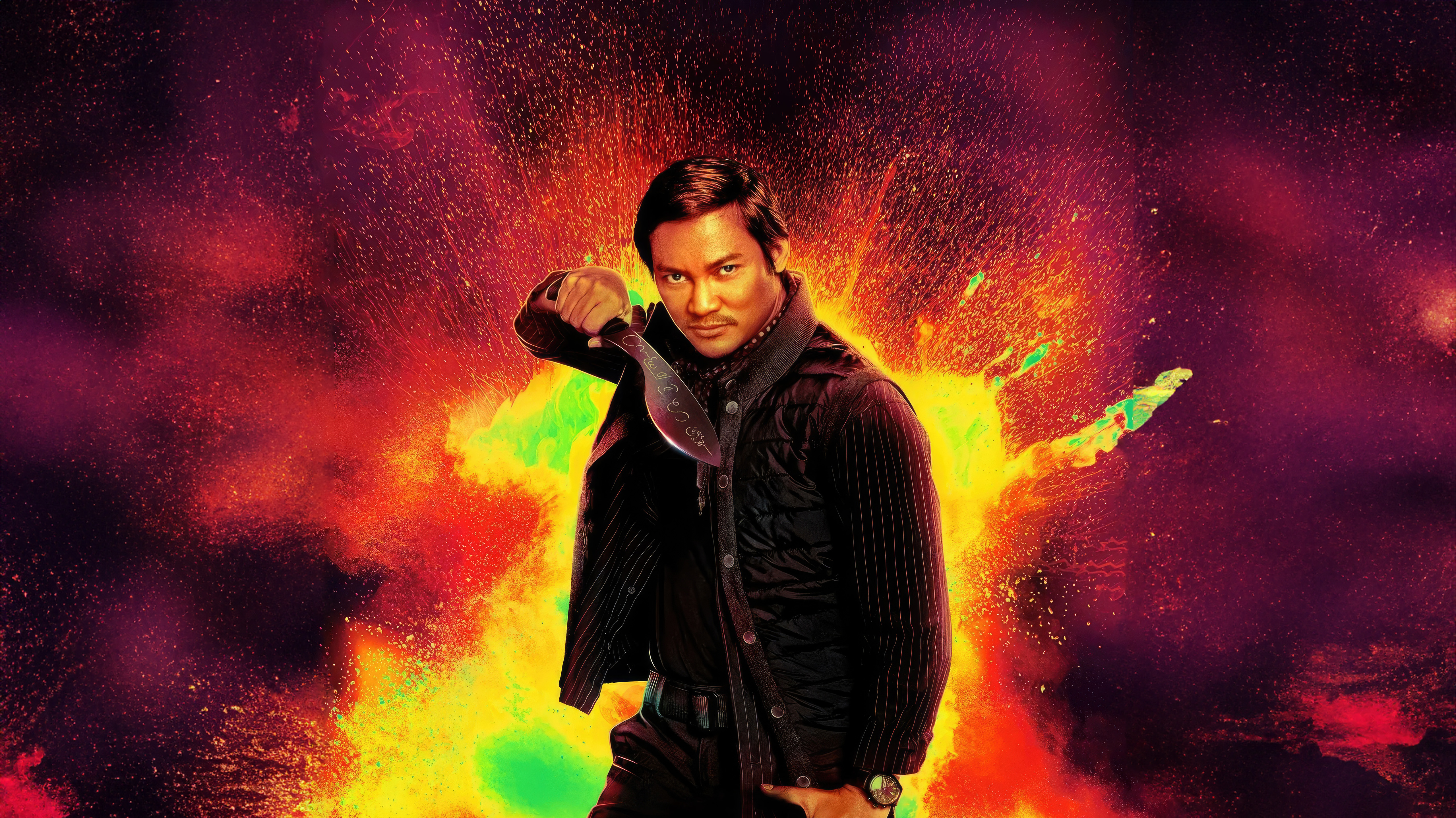 Tony Jaa As Decha In The Expendables 4 Wallpaper, HD Movies Wallpaper, 4k Wallpaper, Image, Background, Photos and Picture