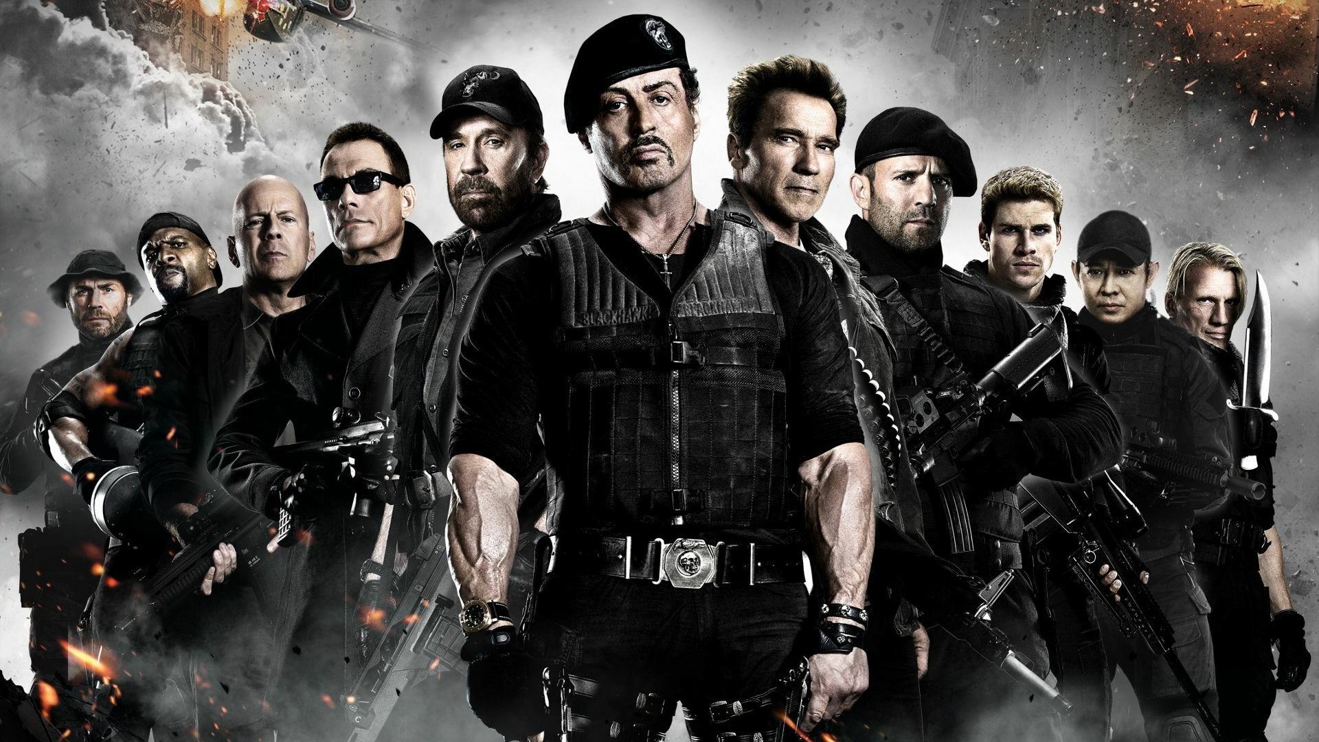 Download Movie The Expendables 2 HD Wallpaper