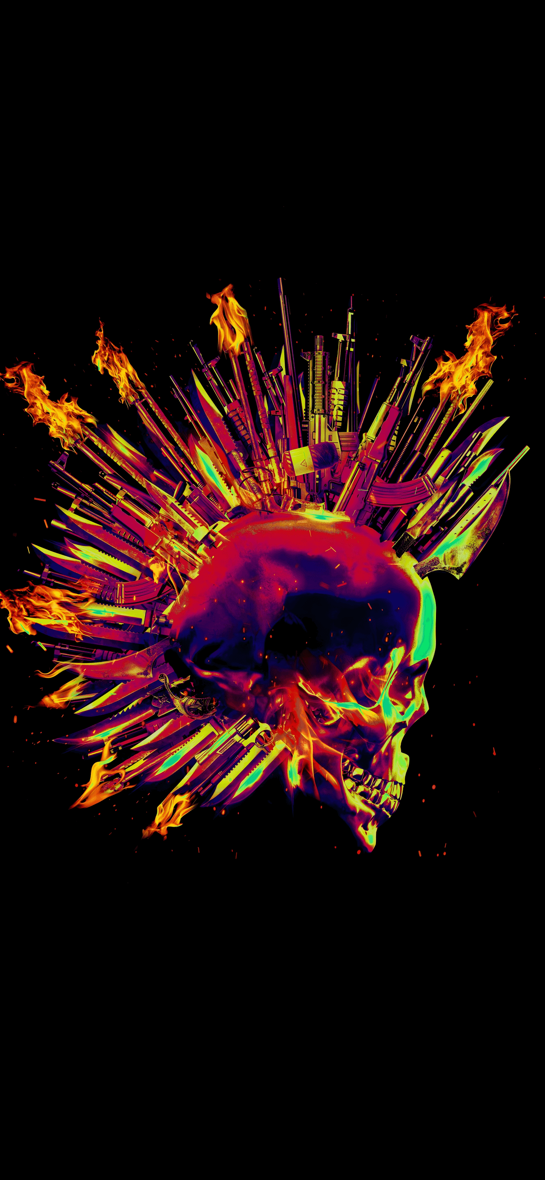 Expendables 4 wallpaper [2054x4445]