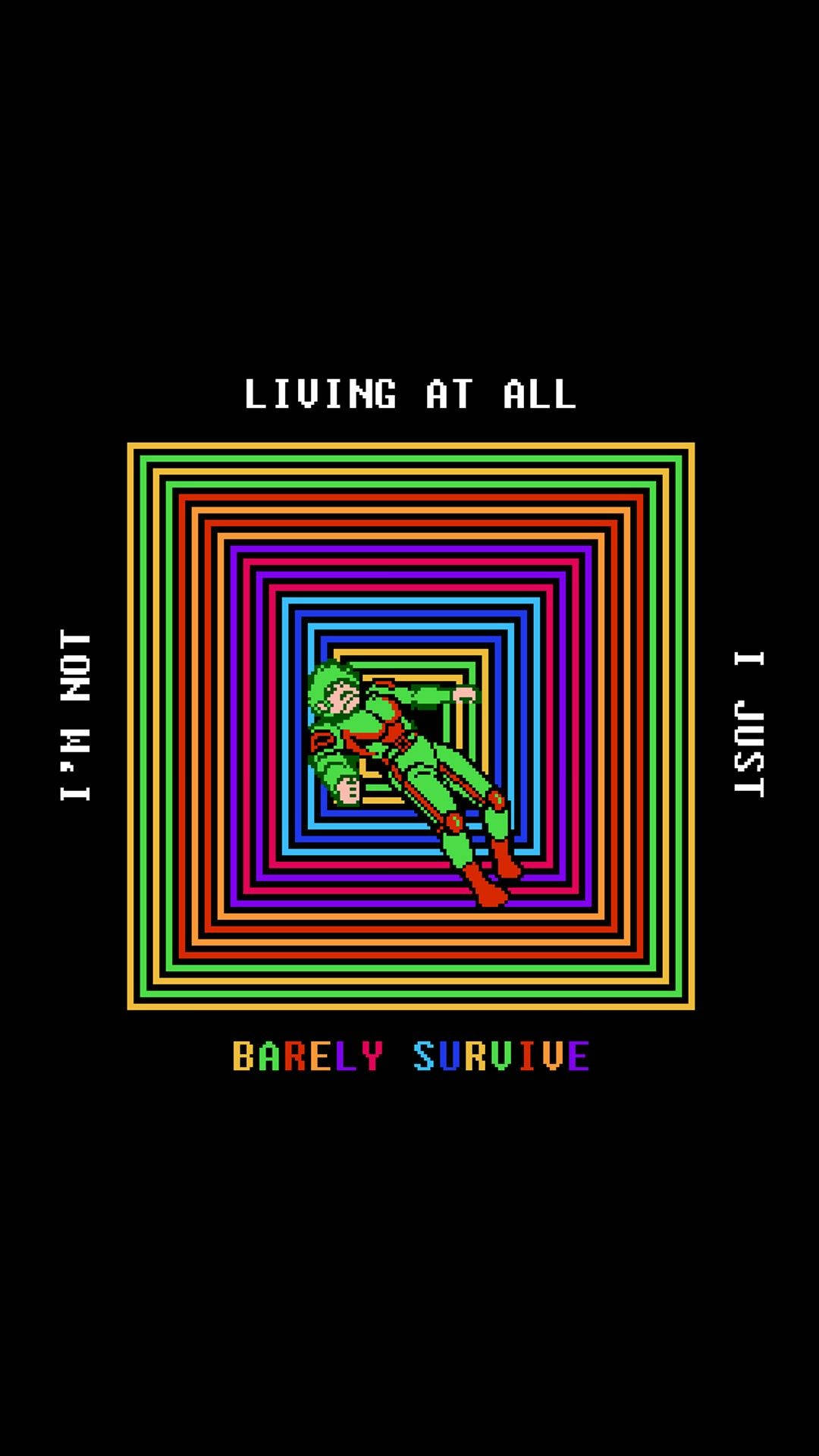 Download Trippy Vibey Background Wallpaper