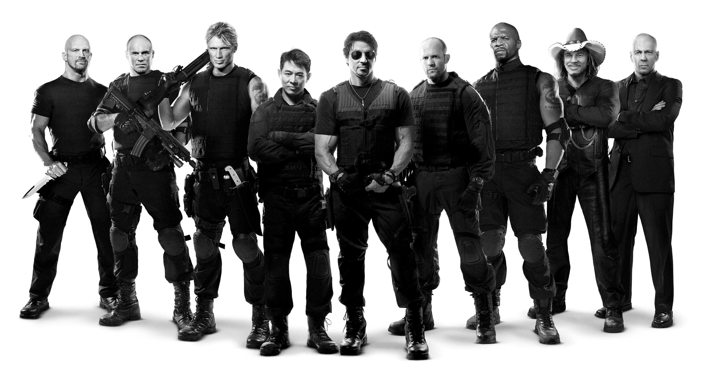 The Expendables Wallpaper, HD The Expendables Background on WallpaperBat