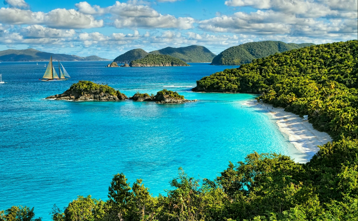 US Virgin Islands Celebrity Private Jet Flight History