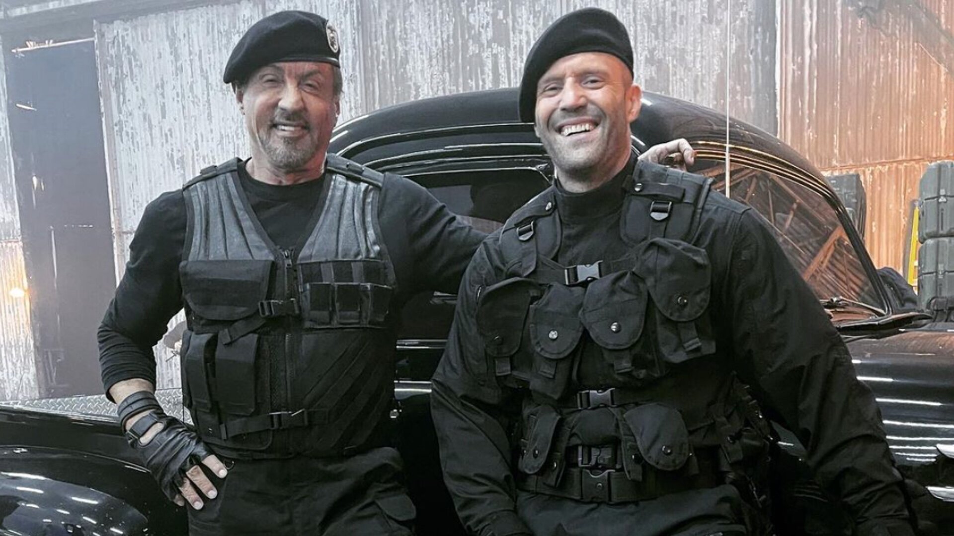 EXPENDABLE 4 Photo Give Us Our First Look At Sylvester Stallone and Jason Statham. Geek Network Geek entertainment news