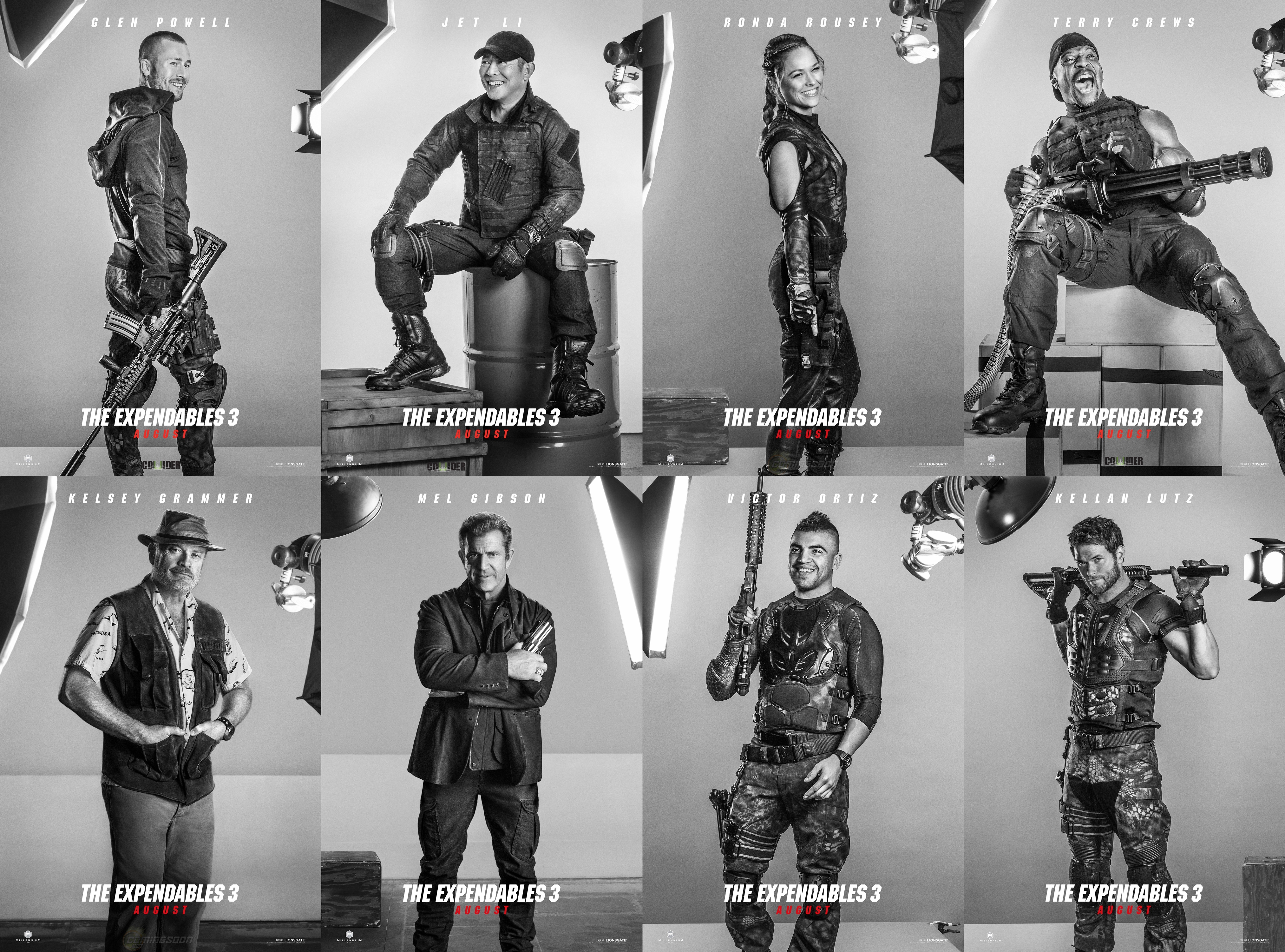 The Expendables 3K Ultra HD Movie Wallpaper Showcase