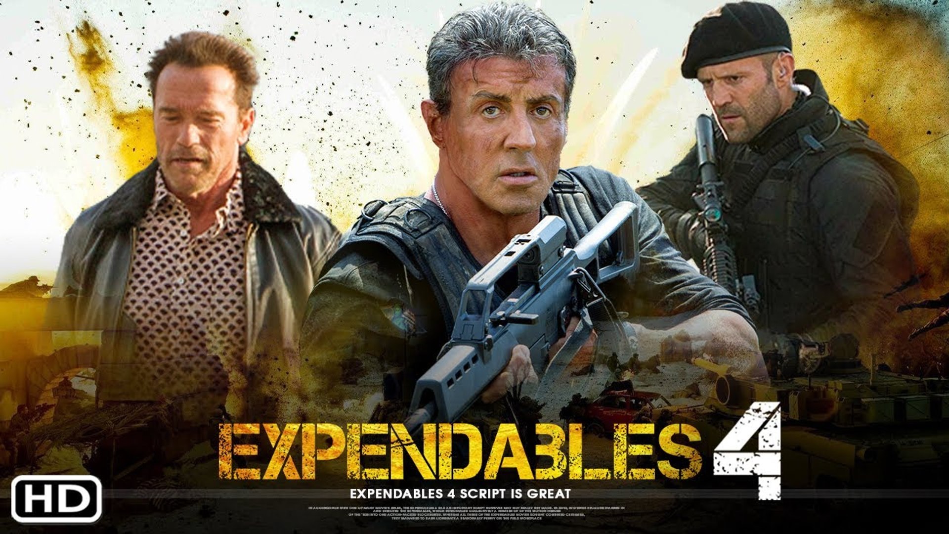 The Expendables 4 Release Date, Sylvester Stallone, Jason Statham, Official Trailer