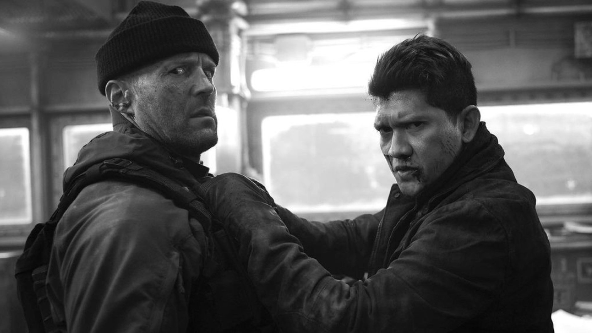 New EXPENDABLES 4 Photo Feature Jason Statham Fighting Iko Uwais