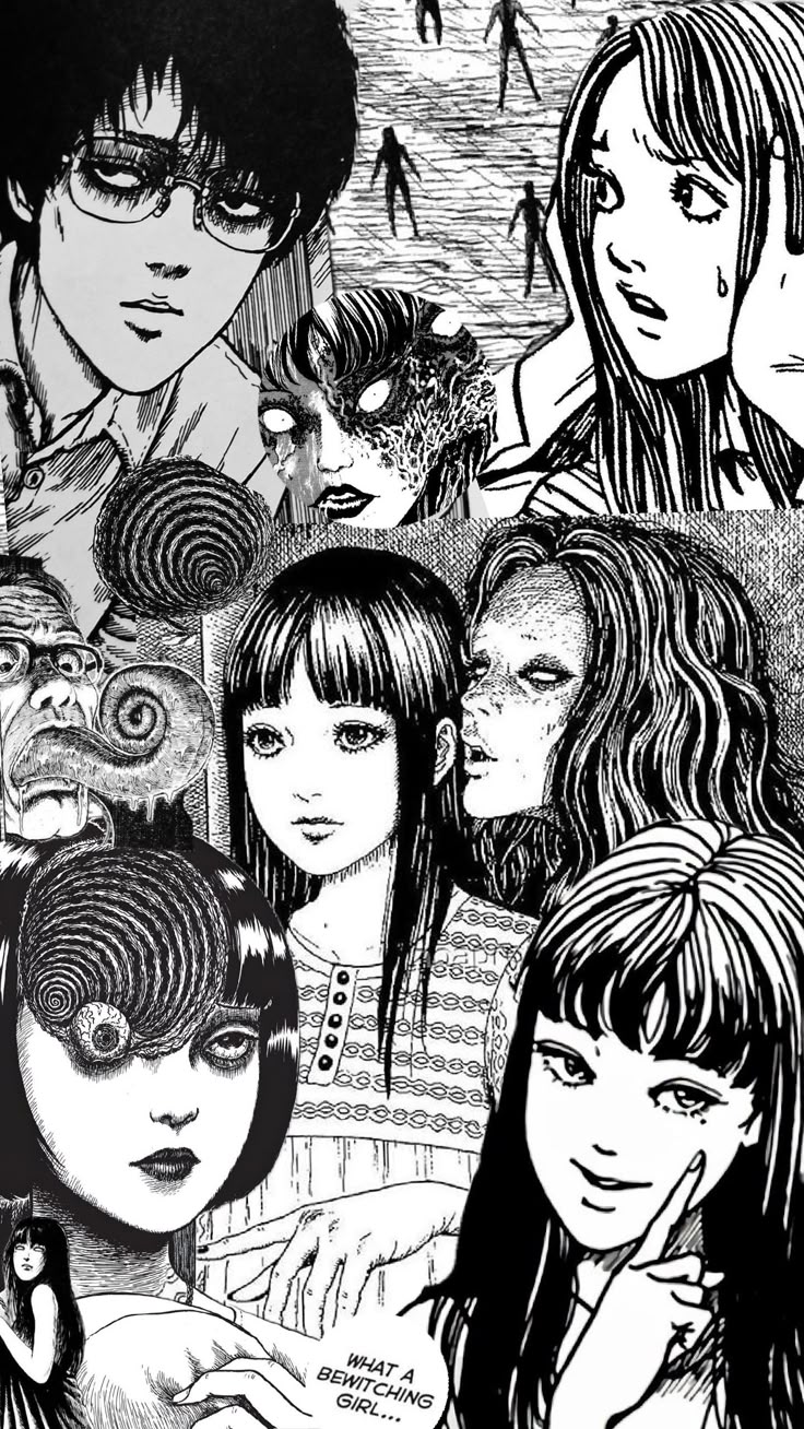 Junji ITO Wallpaper Tomi Uzumaki Anime Manga