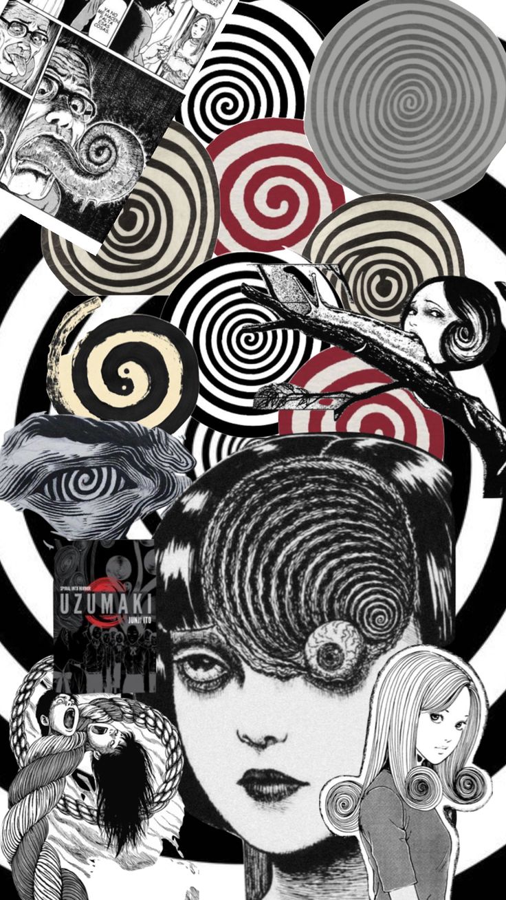 junji ito uzumaki #manga #junjiito. Junji ito, Horror art, Dark art drawings